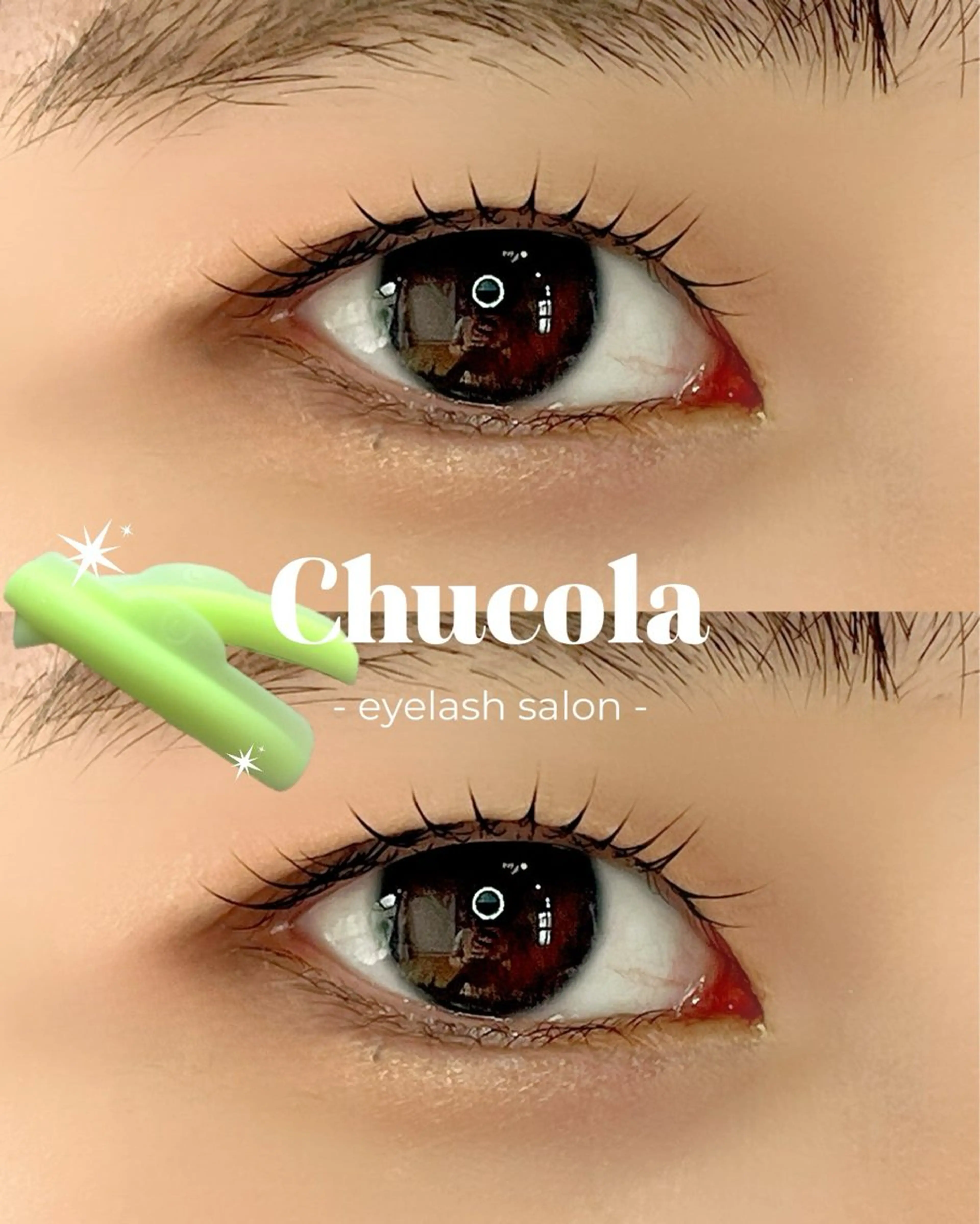 マツエク・マツパ Chucola所属・マツエクサロン Chucolaのマツエク・マツパデザイン