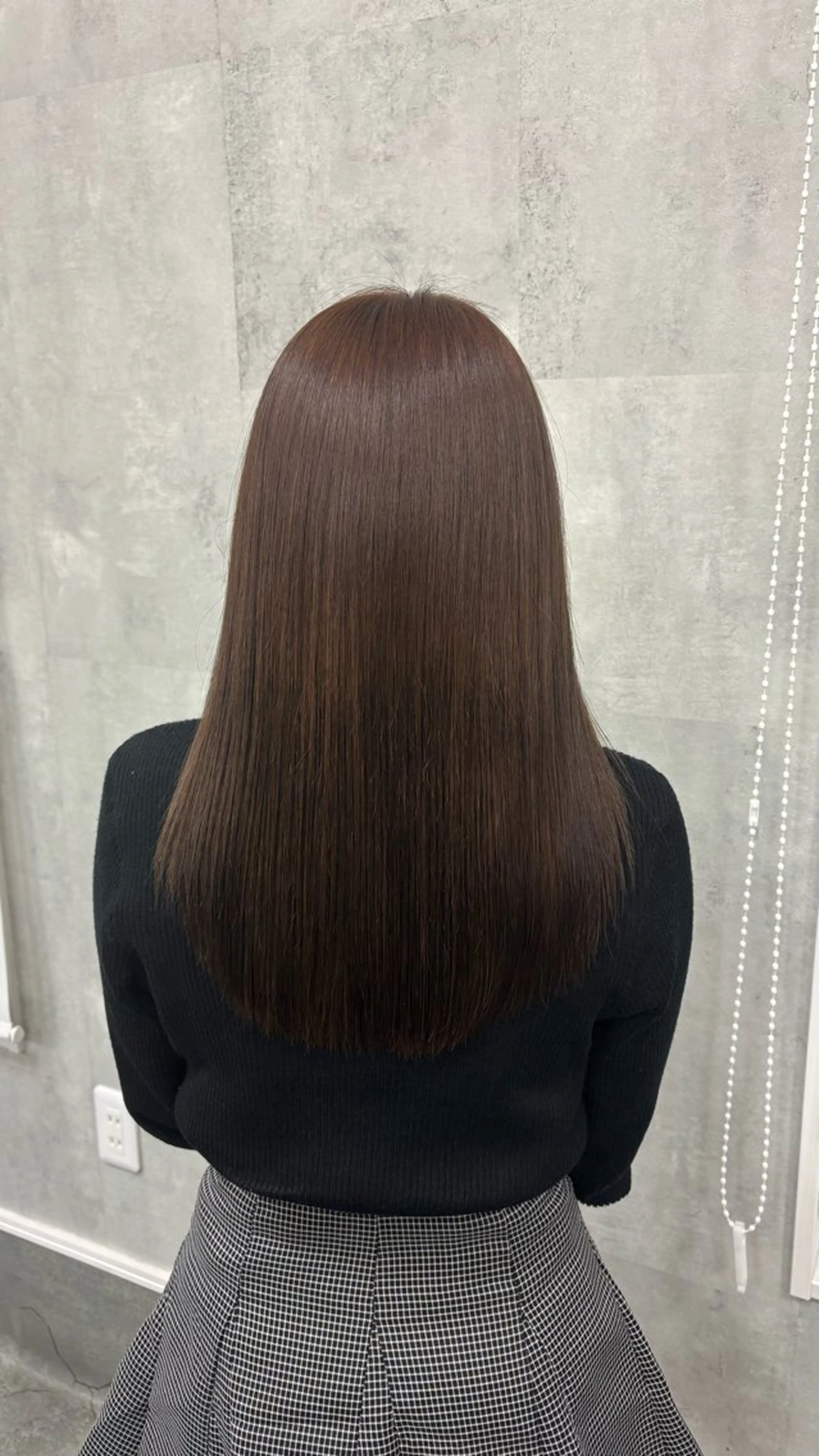ロング トリートメント 大塚 加奈恵のヘアスタイル
