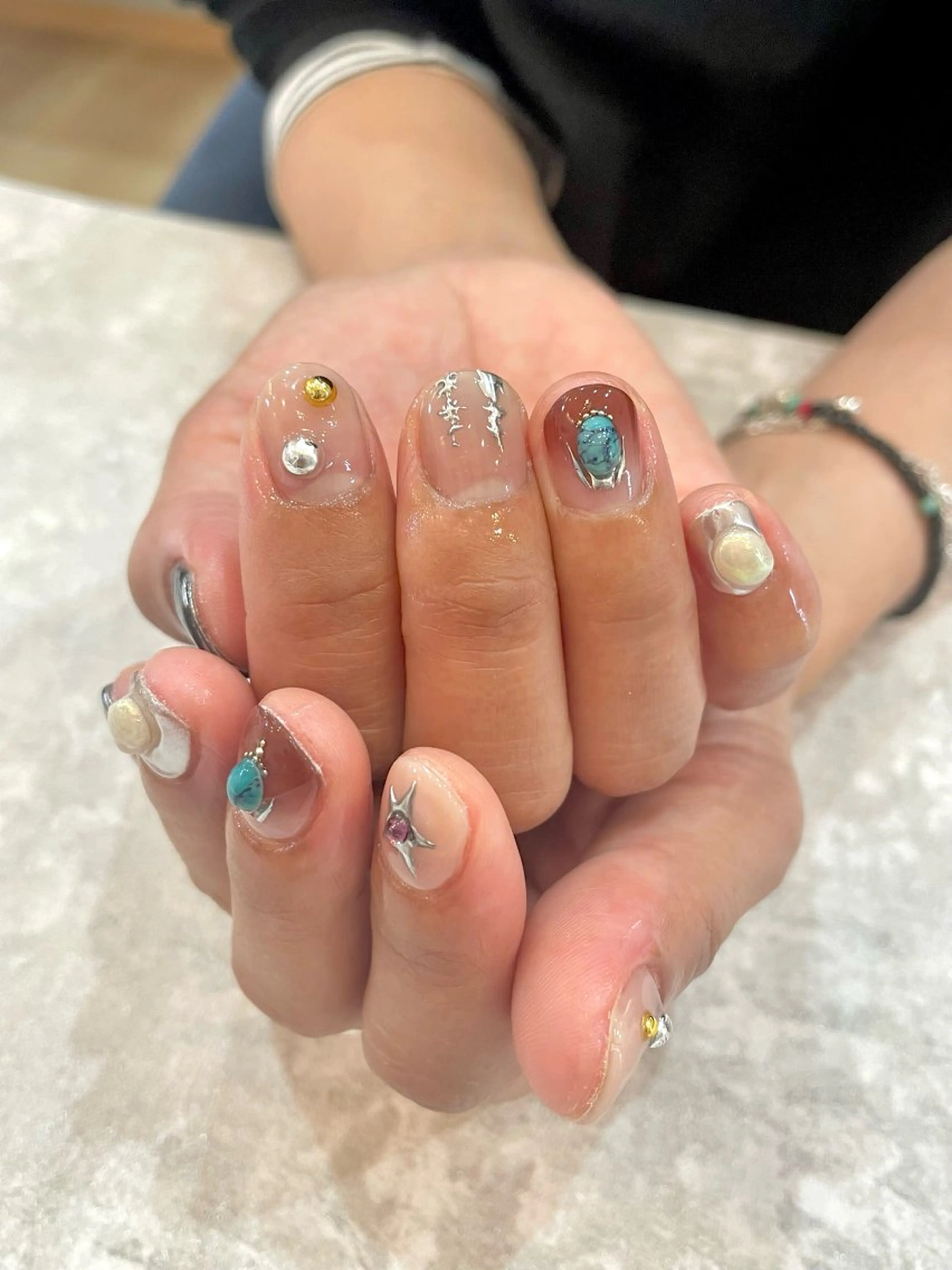 ネイル 山本 友理のネイルデザイン