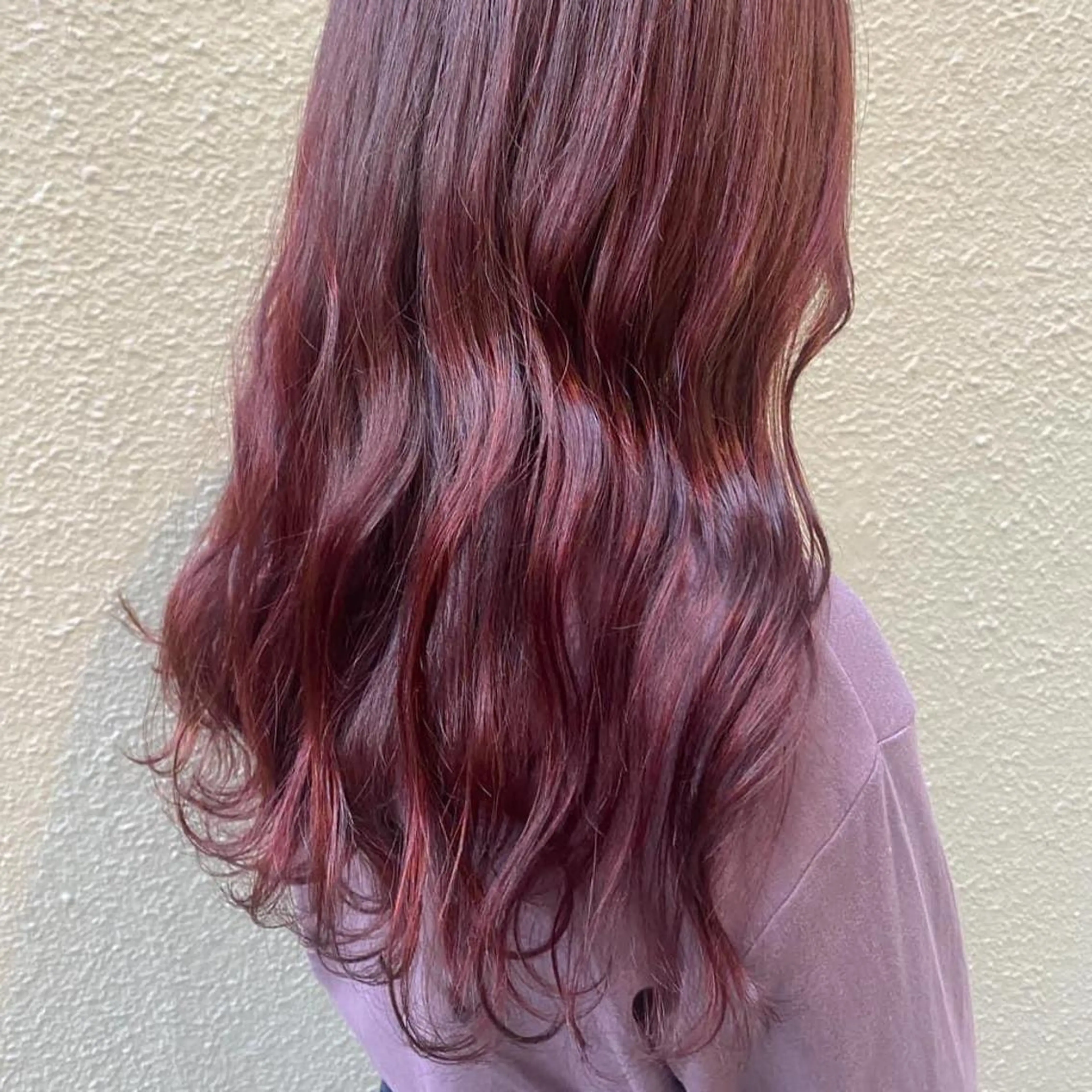 ロング カラー Selene 難波店　HIROKIのヘアスタイル