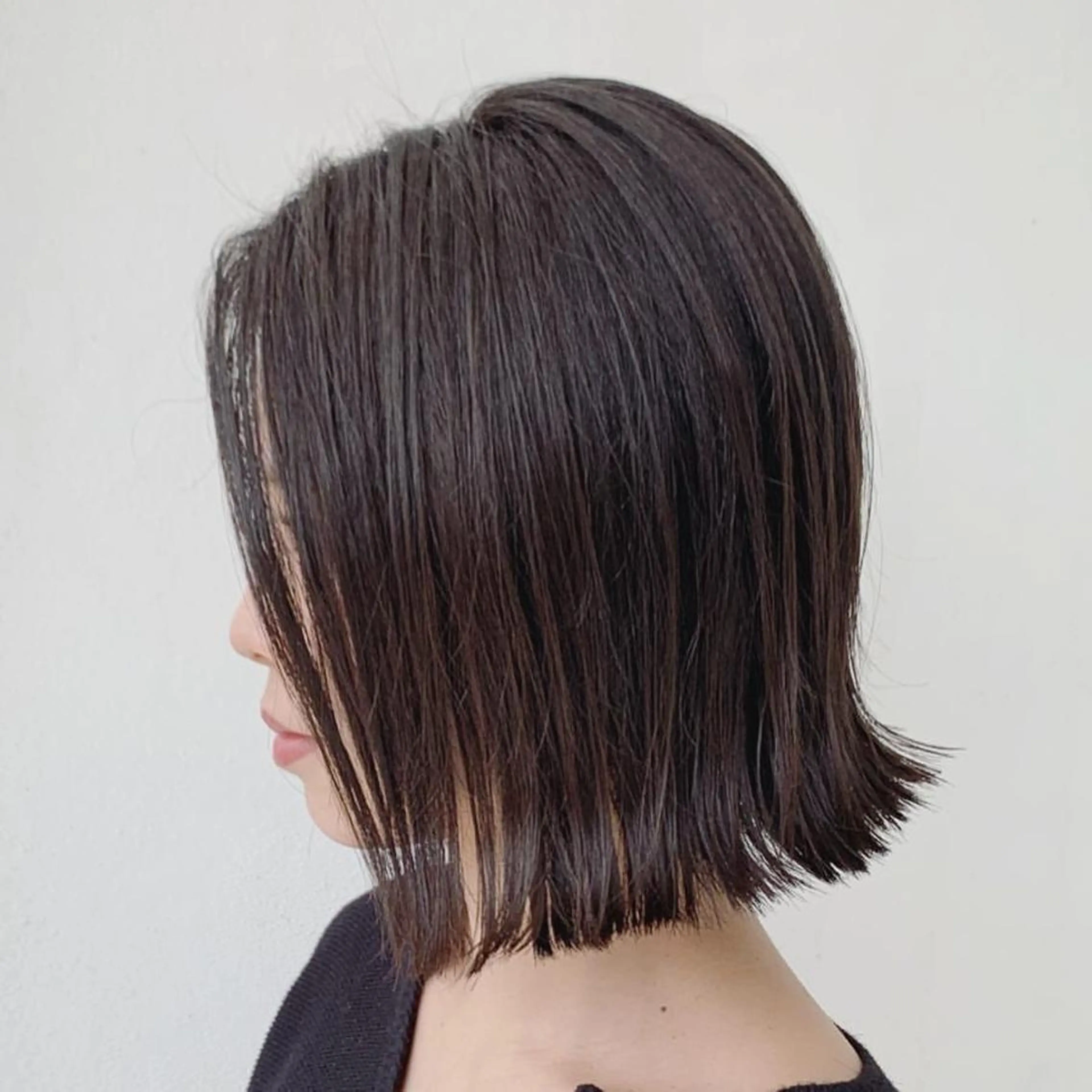 ミディアム カラー salon m ni サロンマーニ所属・久保田 一のヘアスタイル