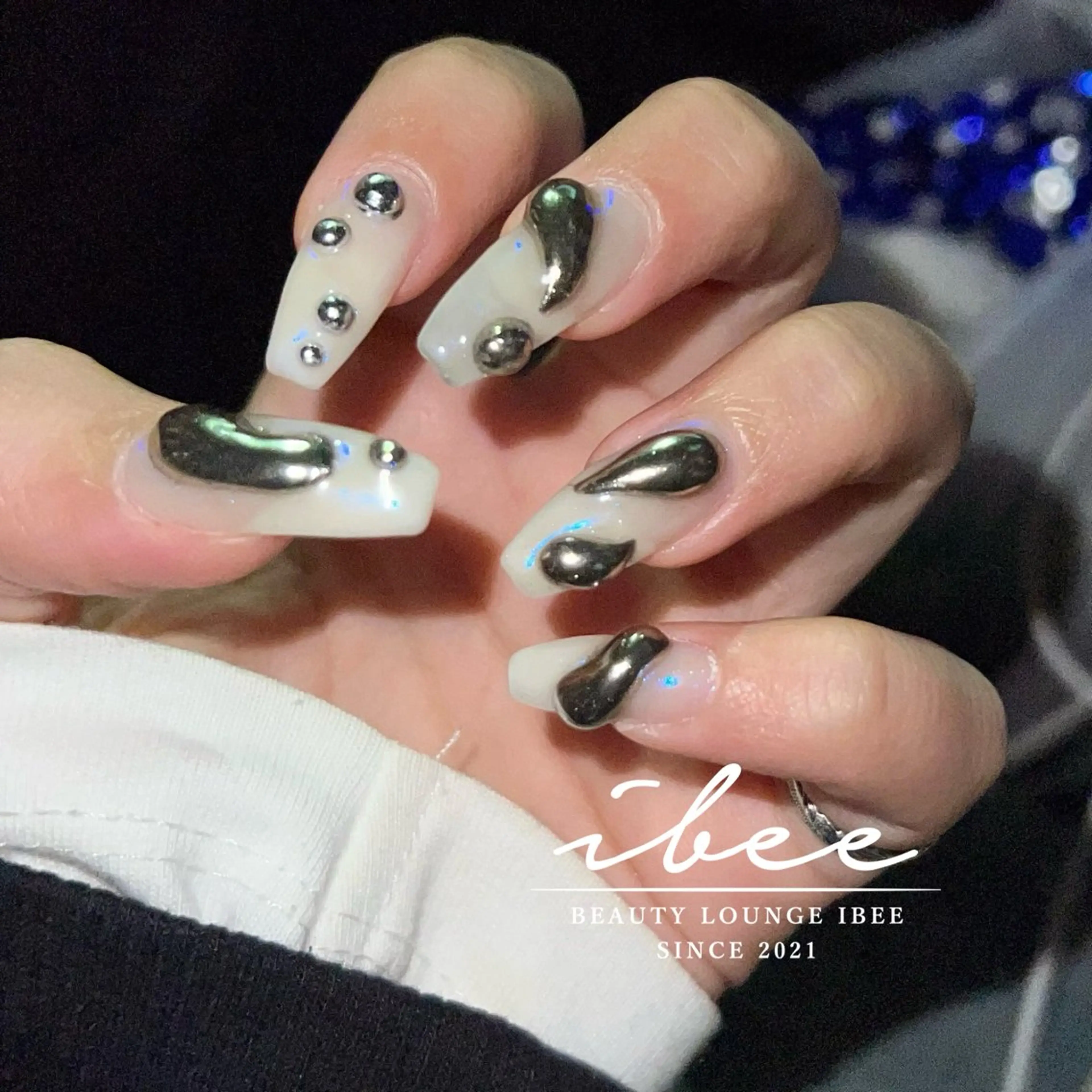 ネイル ハンドネイル ibee nail 🤍yumiのネイルデザイン