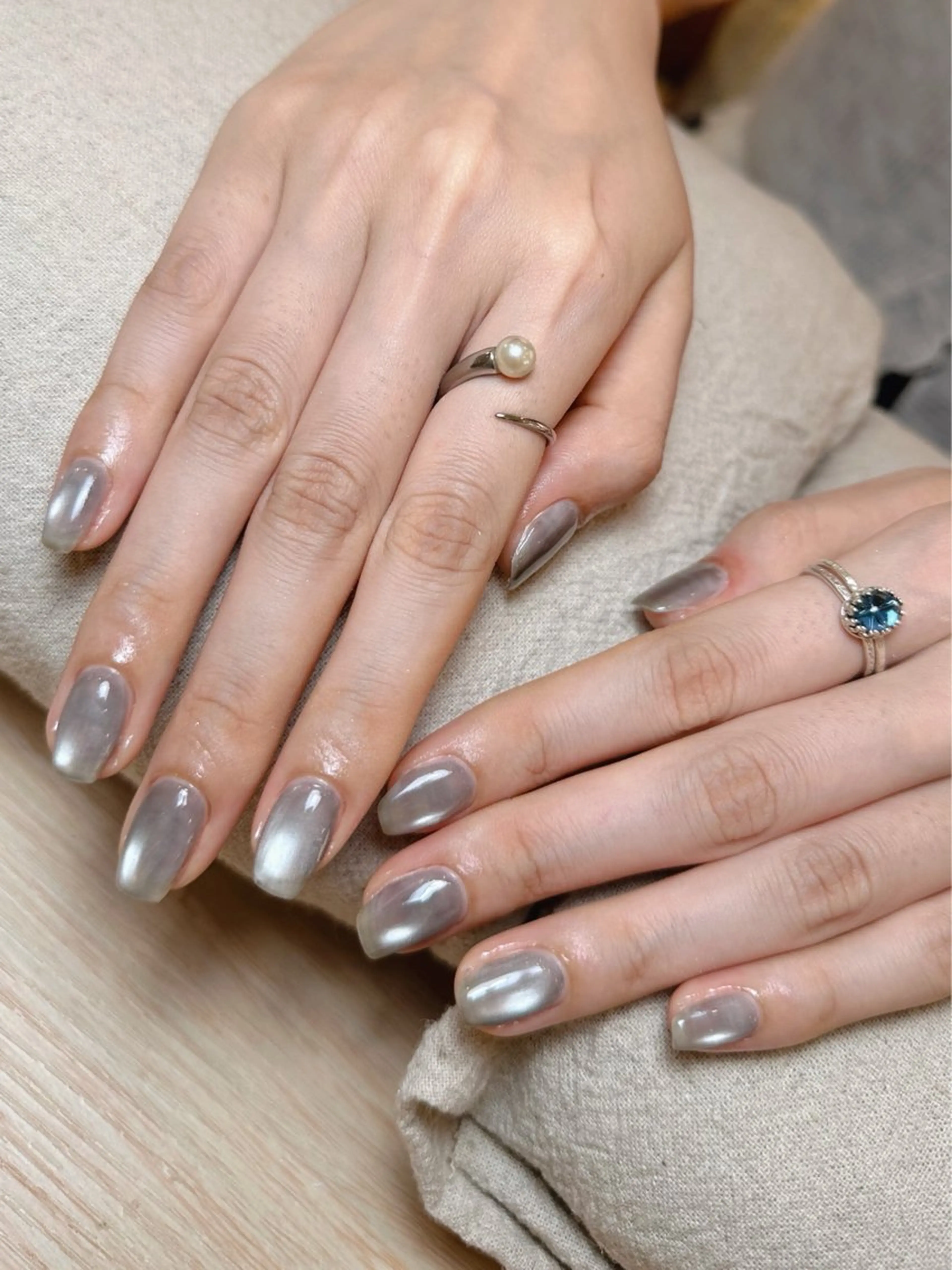 ネイル ハンドネイル Luna nailsのネイルデザイン