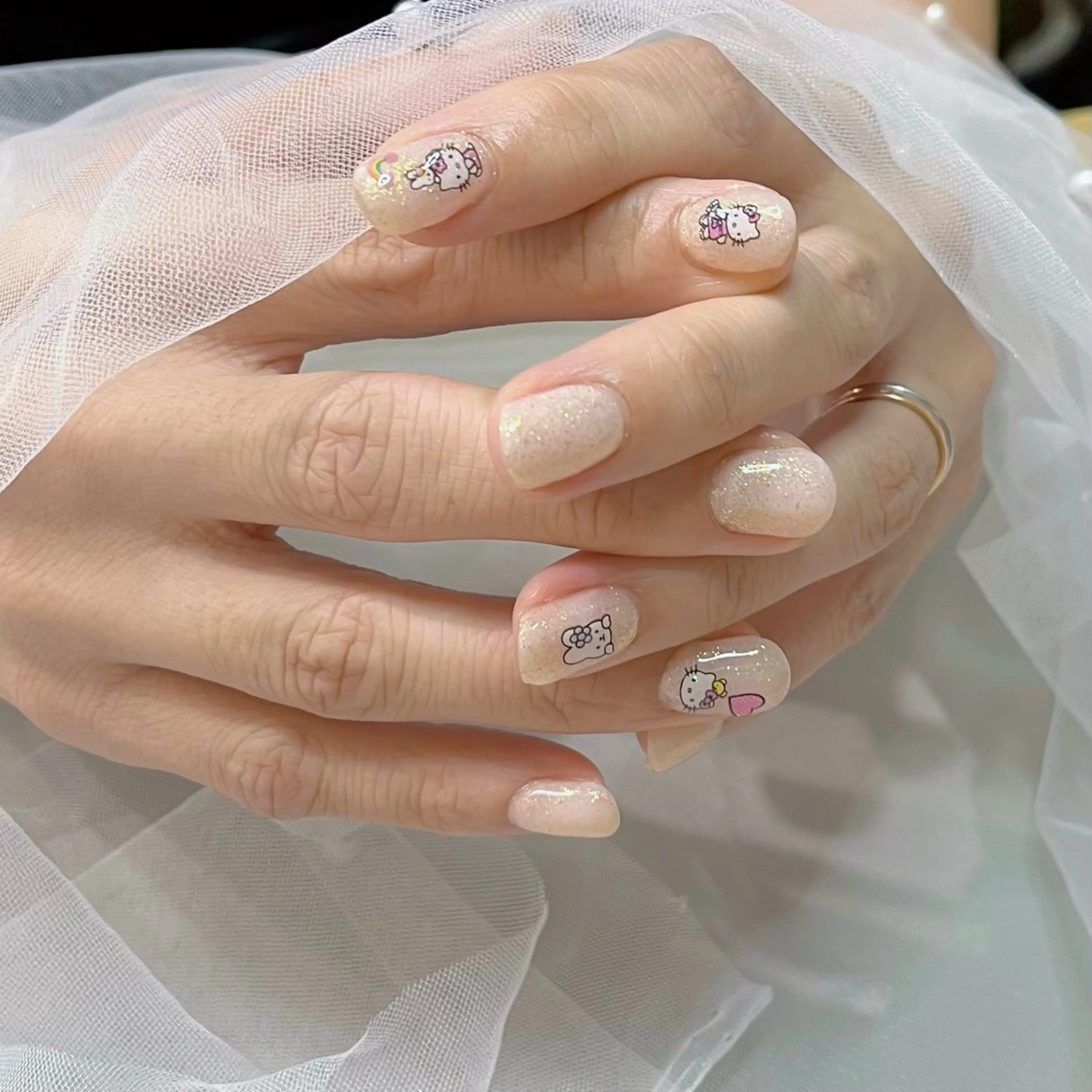 ネイル ハンドネイル Privatesalon Colorer所属・Colorer AYAKOのネイルデザイン