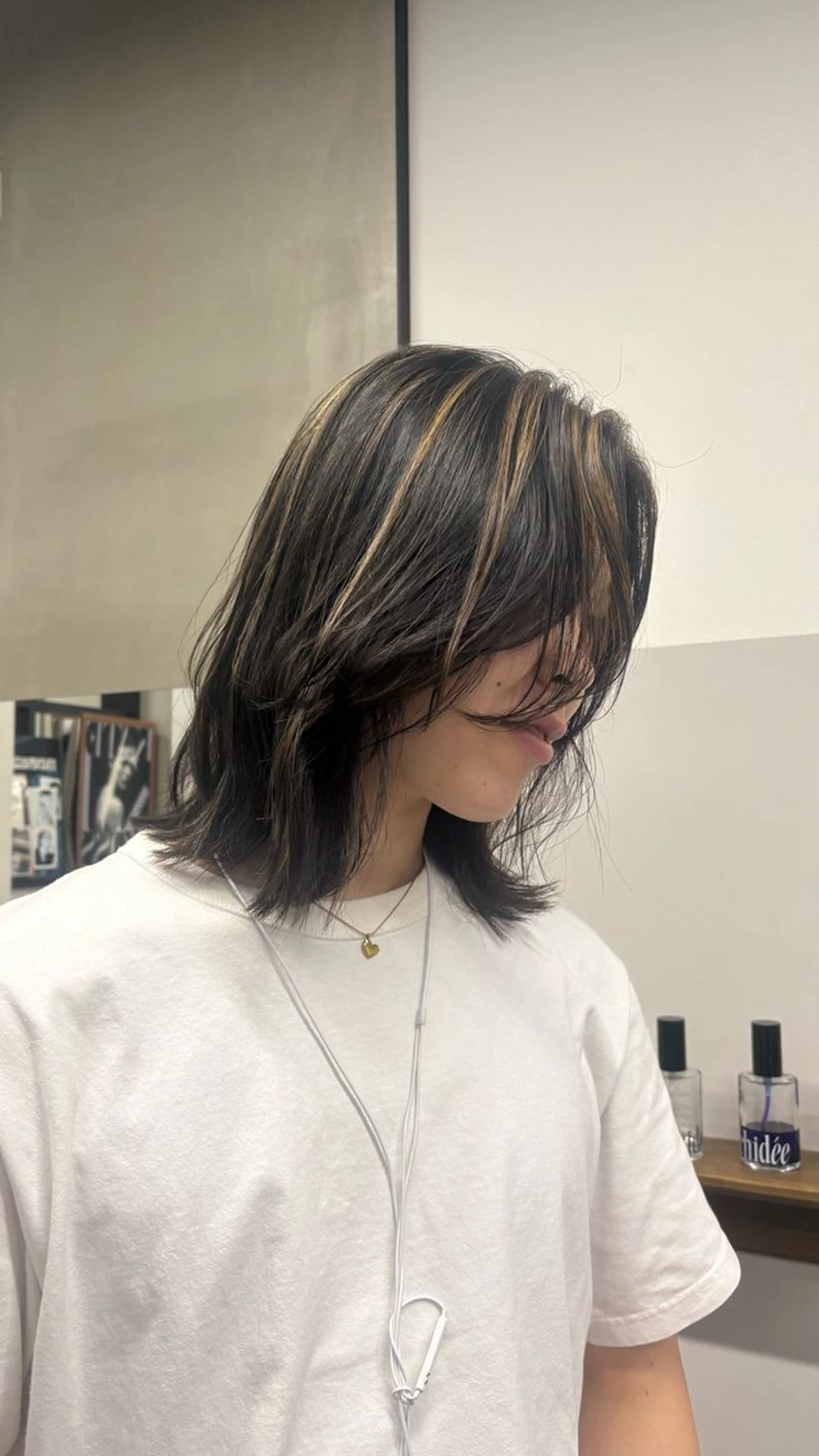 カラー メンズ 要田 ななさのヘアスタイル