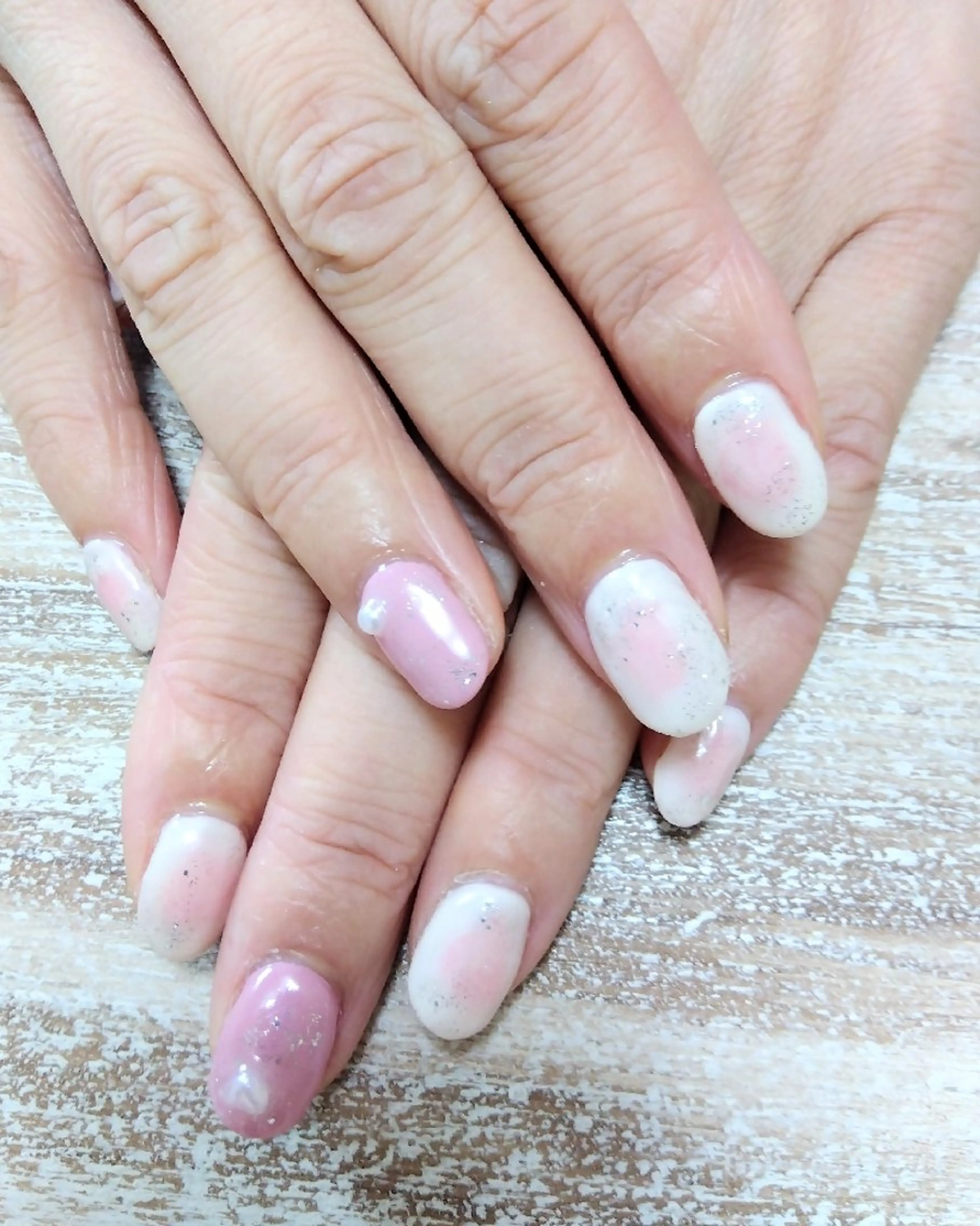 ネイル チークネイル NailSalon Ne-Neのネイルデザイン