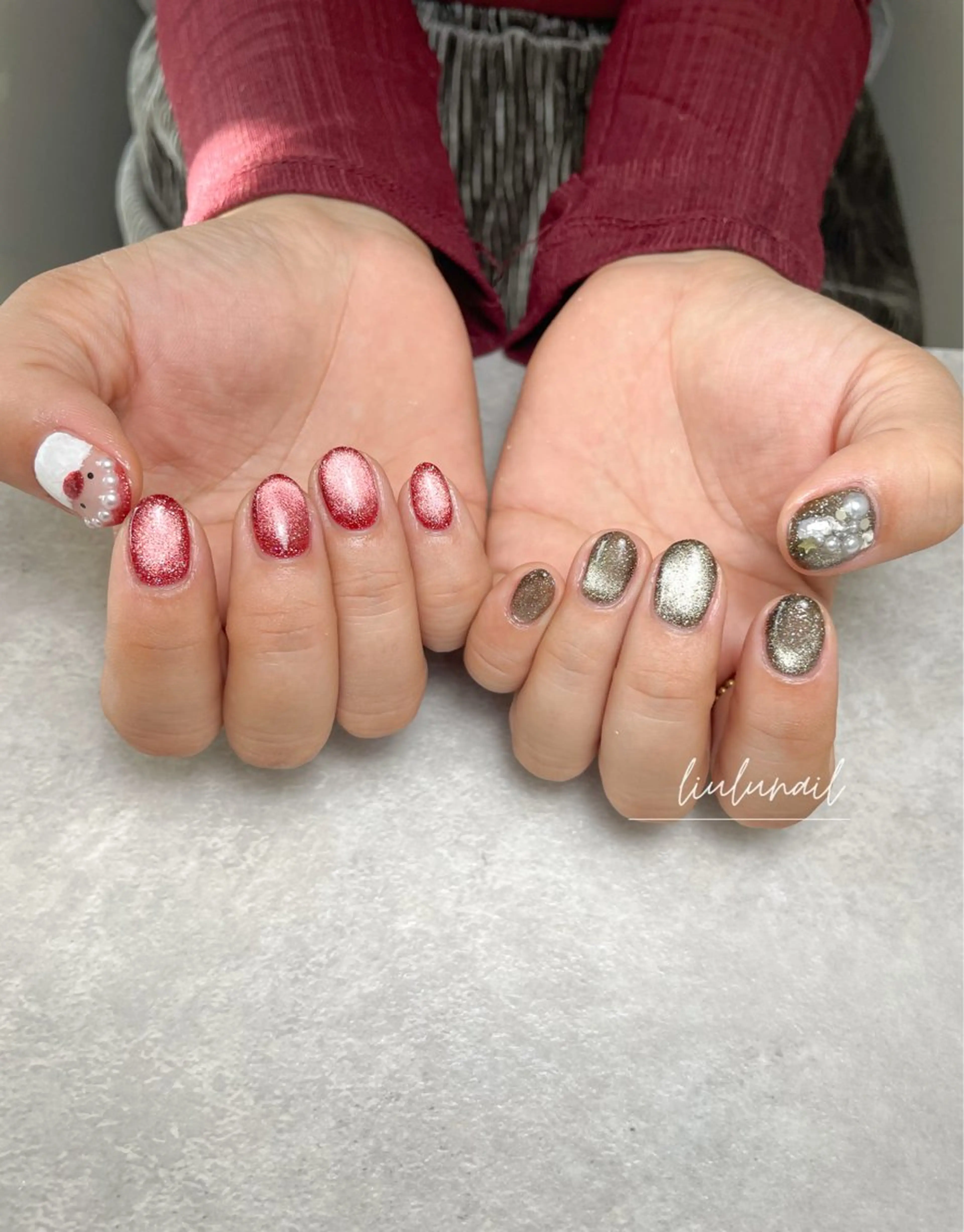 ネイル ハンドネイル liulu nailのネイルデザイン