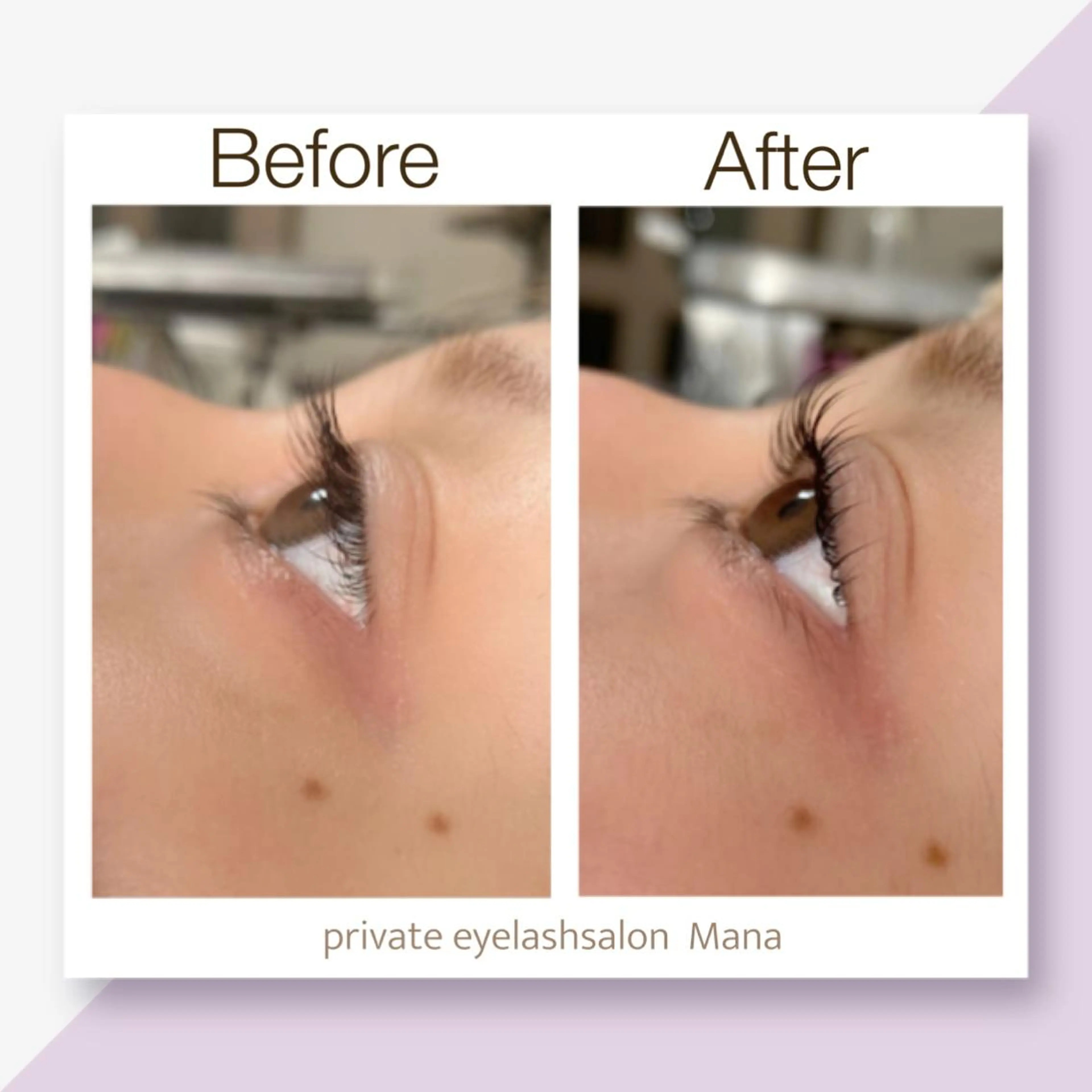 マツエク・マツパ Private  Eyelash Salon Mana所属・川岸 ＊のマツエク・マツパデザイン