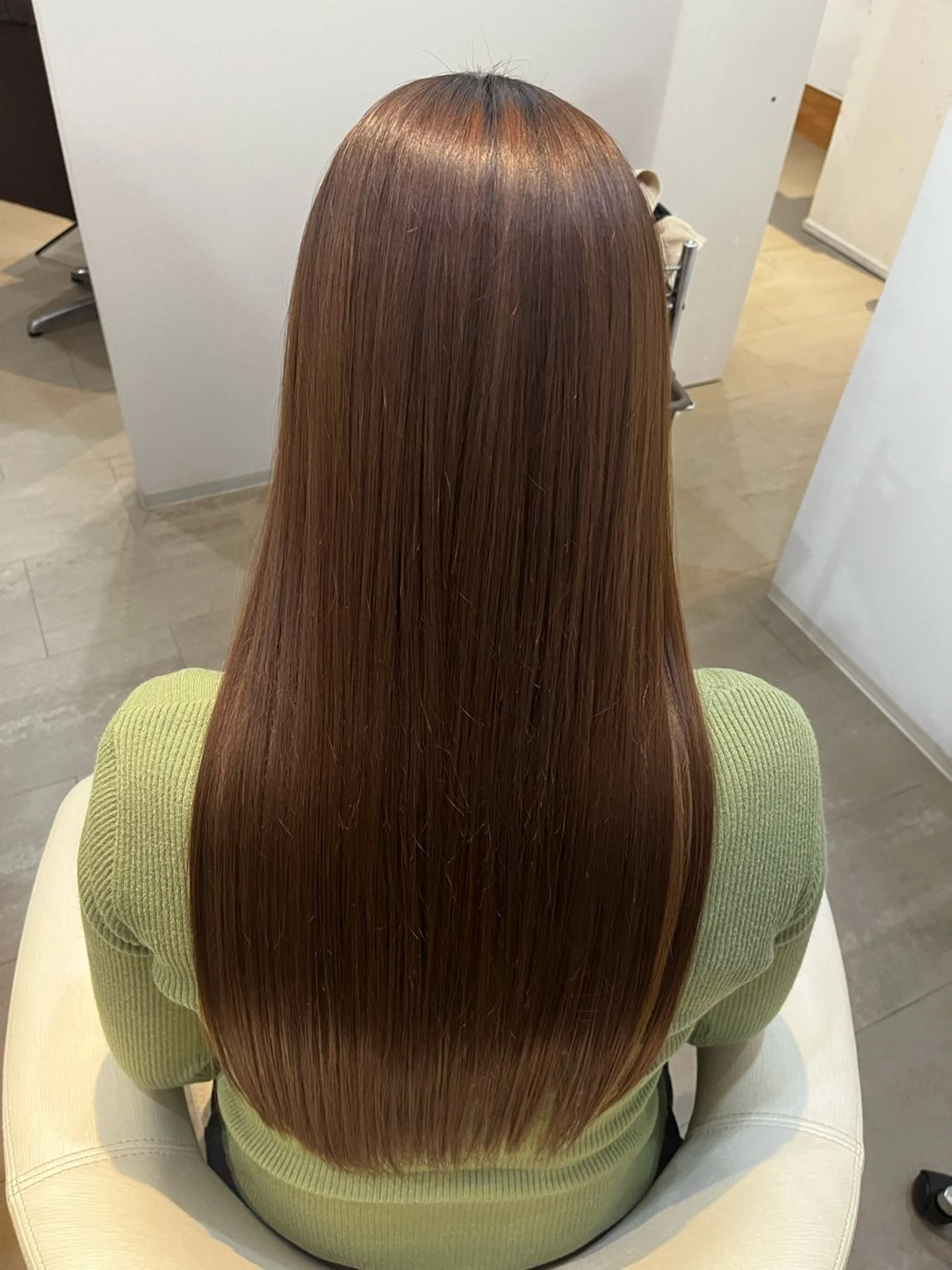 ロング 髪質改善 CCLEAR'S BEAUTY所属・美髪艶髪✨ 髪質改善✨藤堂信尚のヘアスタイル