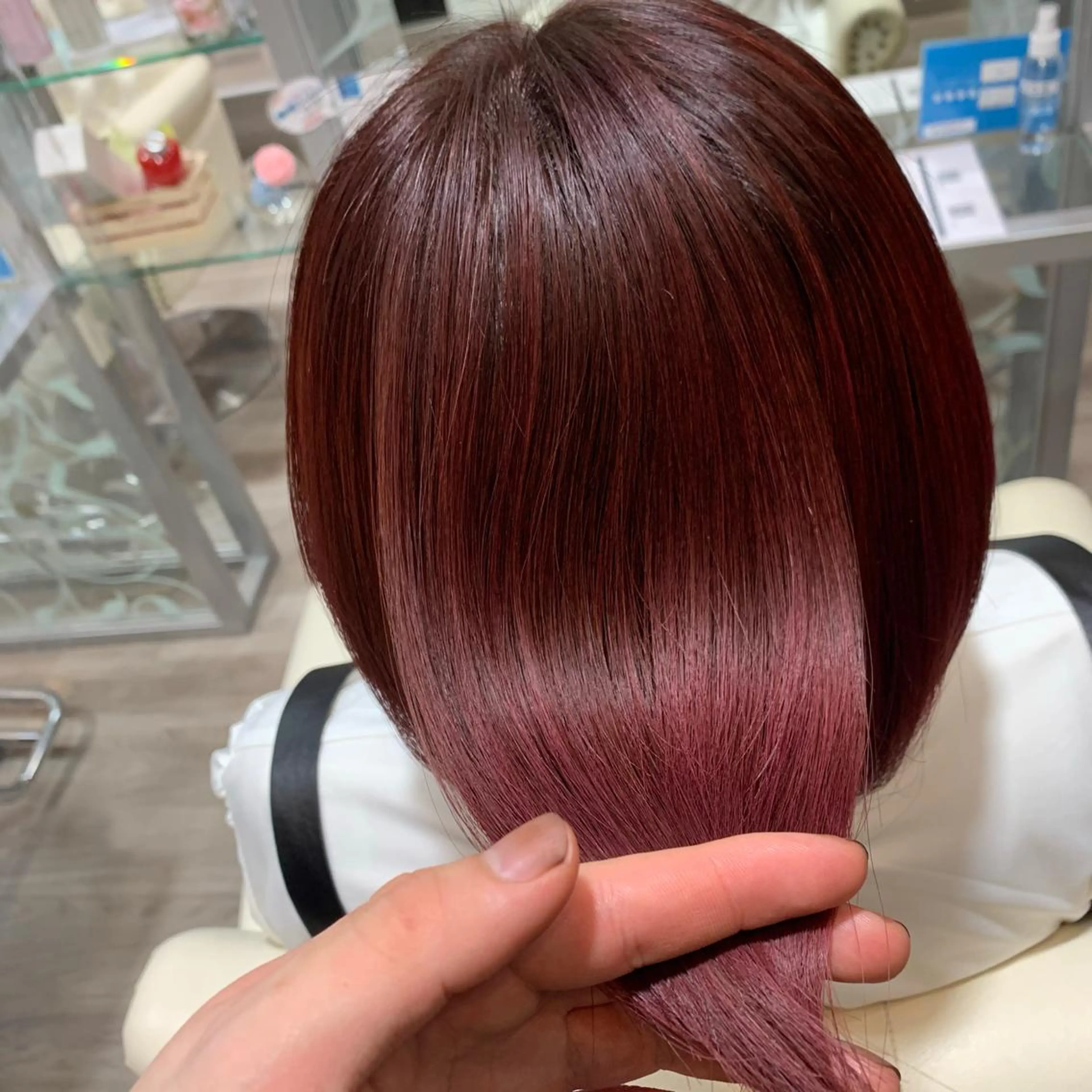 ショート ✨トレンド特化美容師 WILL上村　拳吾のヘアスタイル