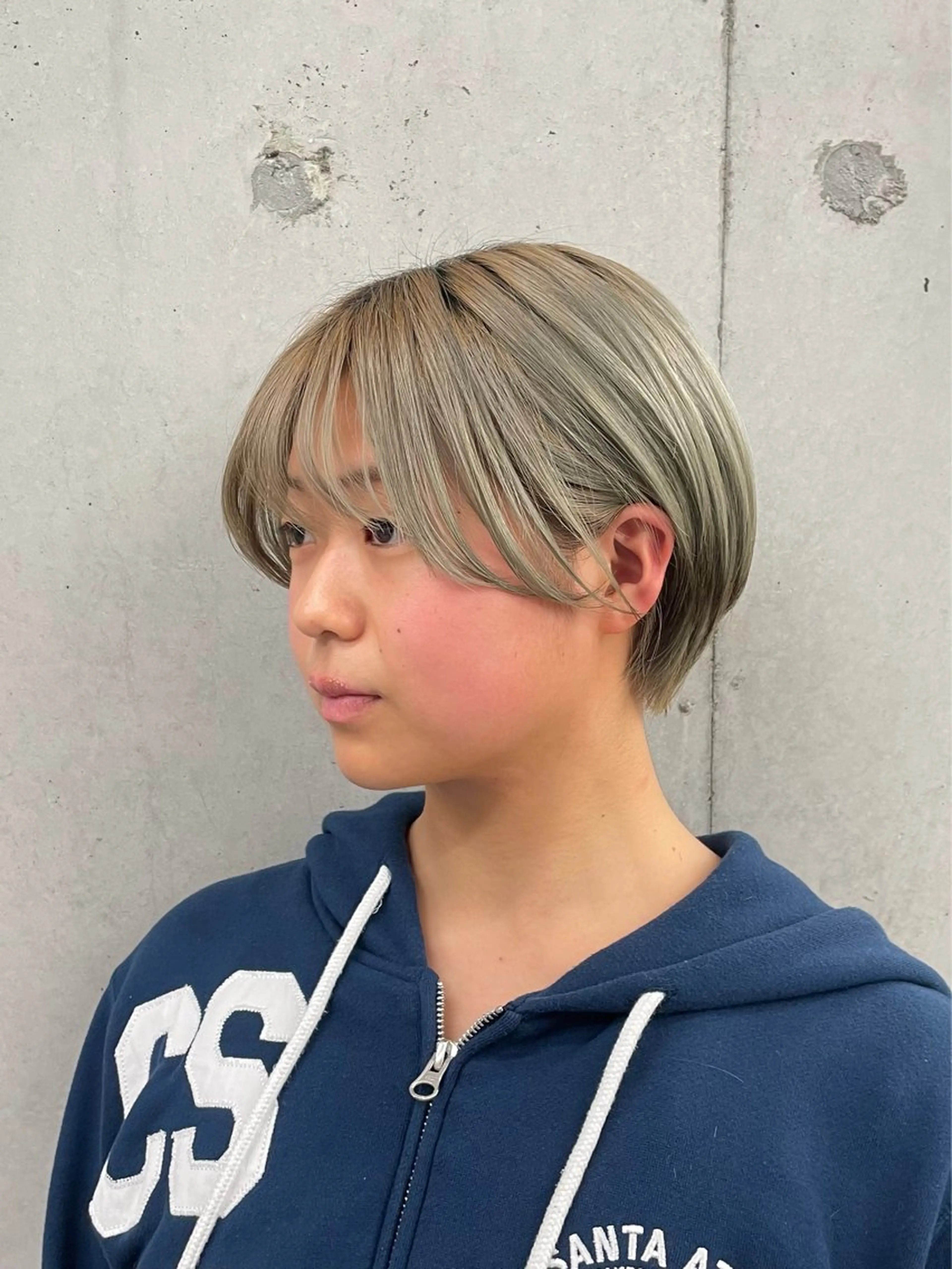 ショート 💡モデル募集💡 Chiharu/船橋のヘアスタイル