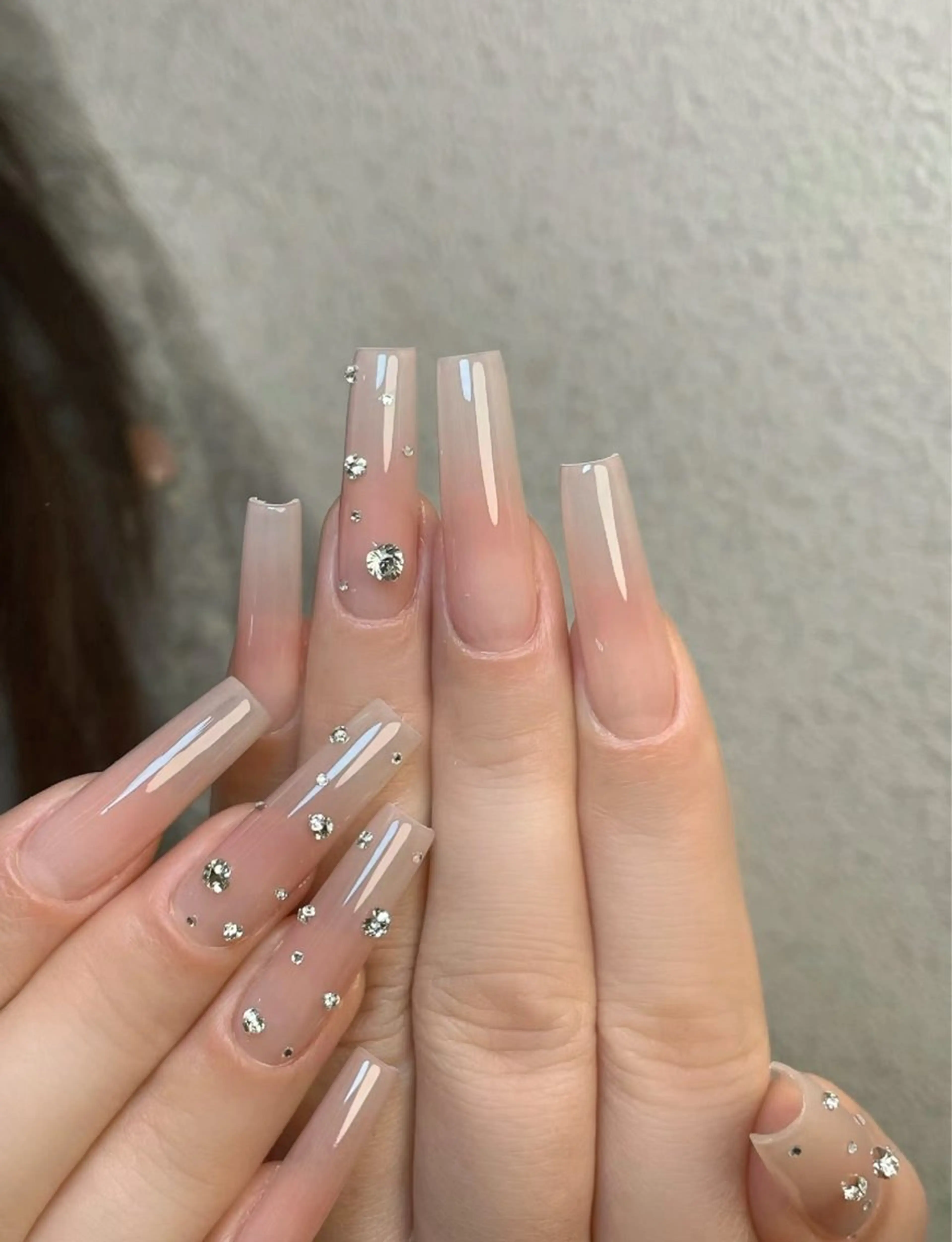 ネイル 長さだし専門店 M2　rikaのネイルデザイン