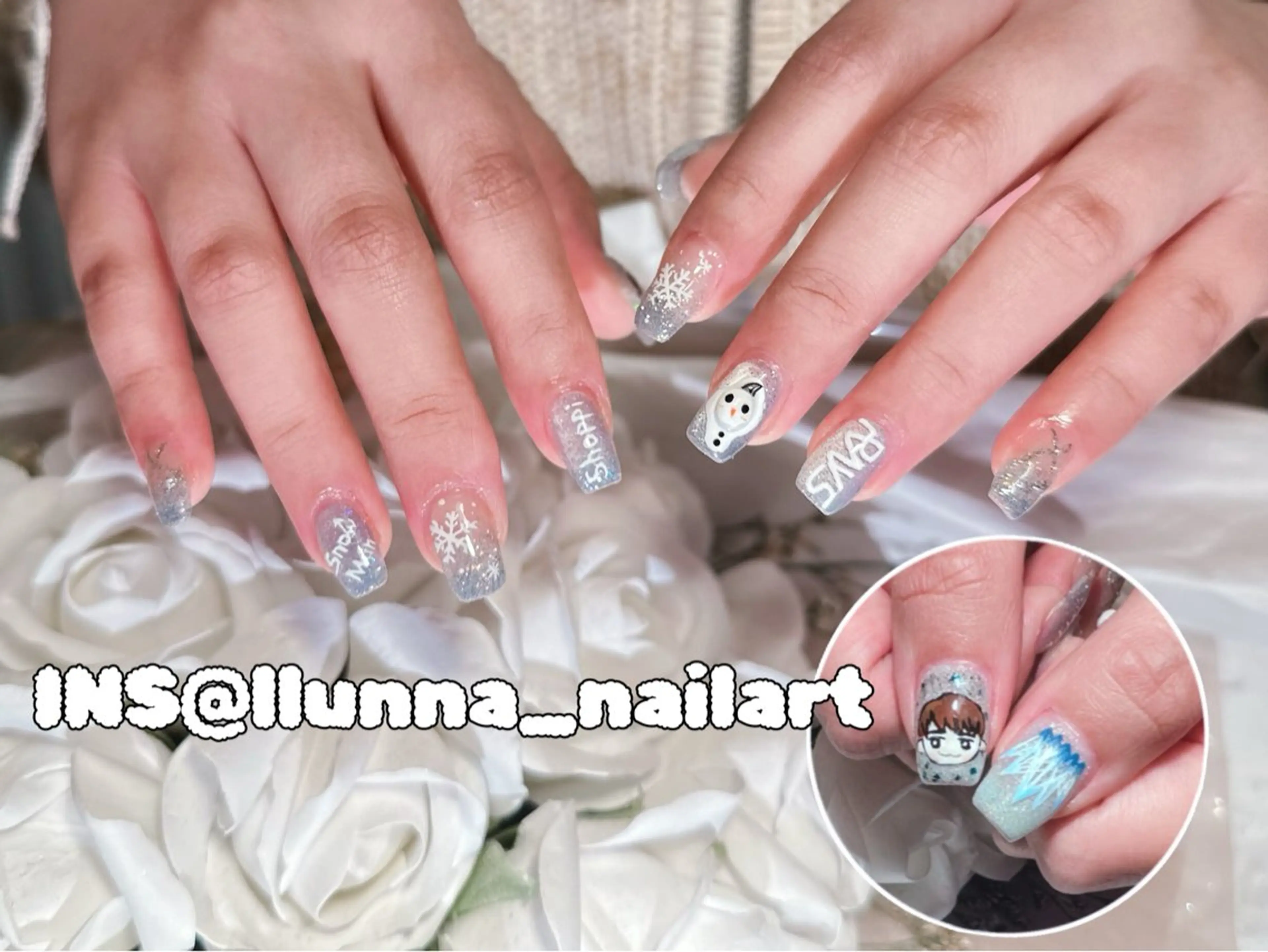 ネイル ハンドネイル Cleopatra  Nail Salon所属・Cleopatra ♡ルナのネイルデザイン