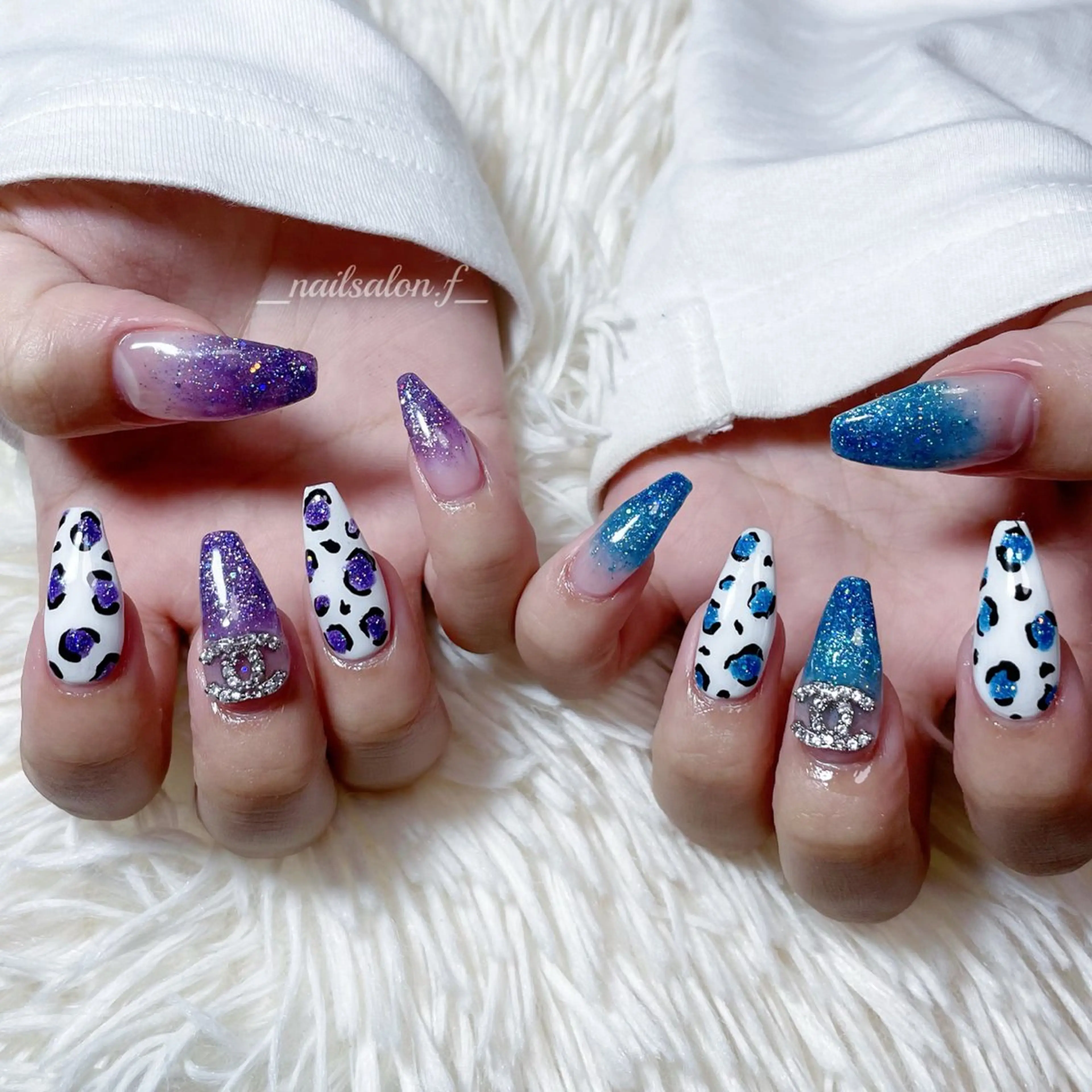 ネイル ハンドネイル Nailsalon Fのネイルデザイン