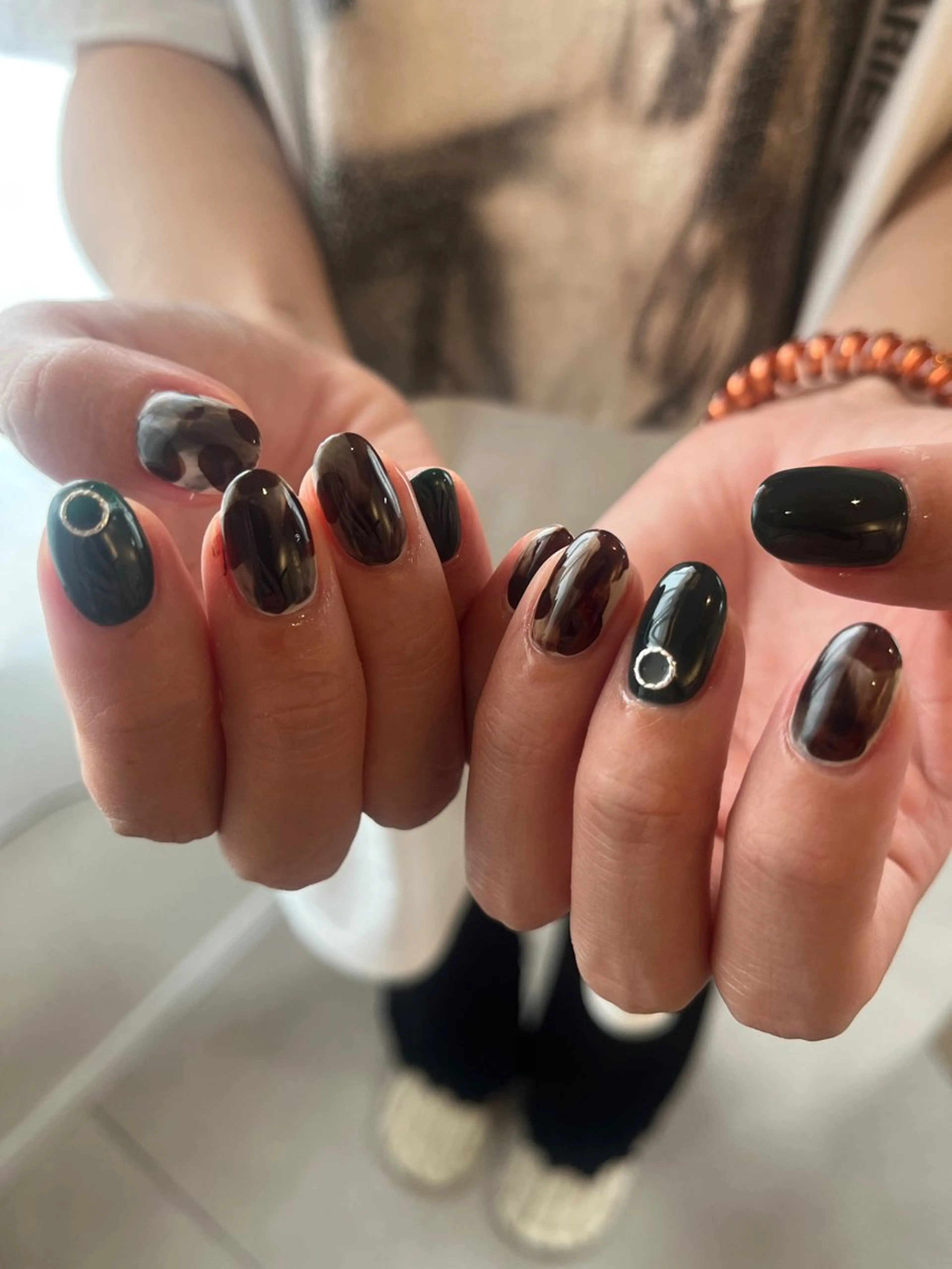 ネイル ハンドネイル salon myheroのネイルデザイン