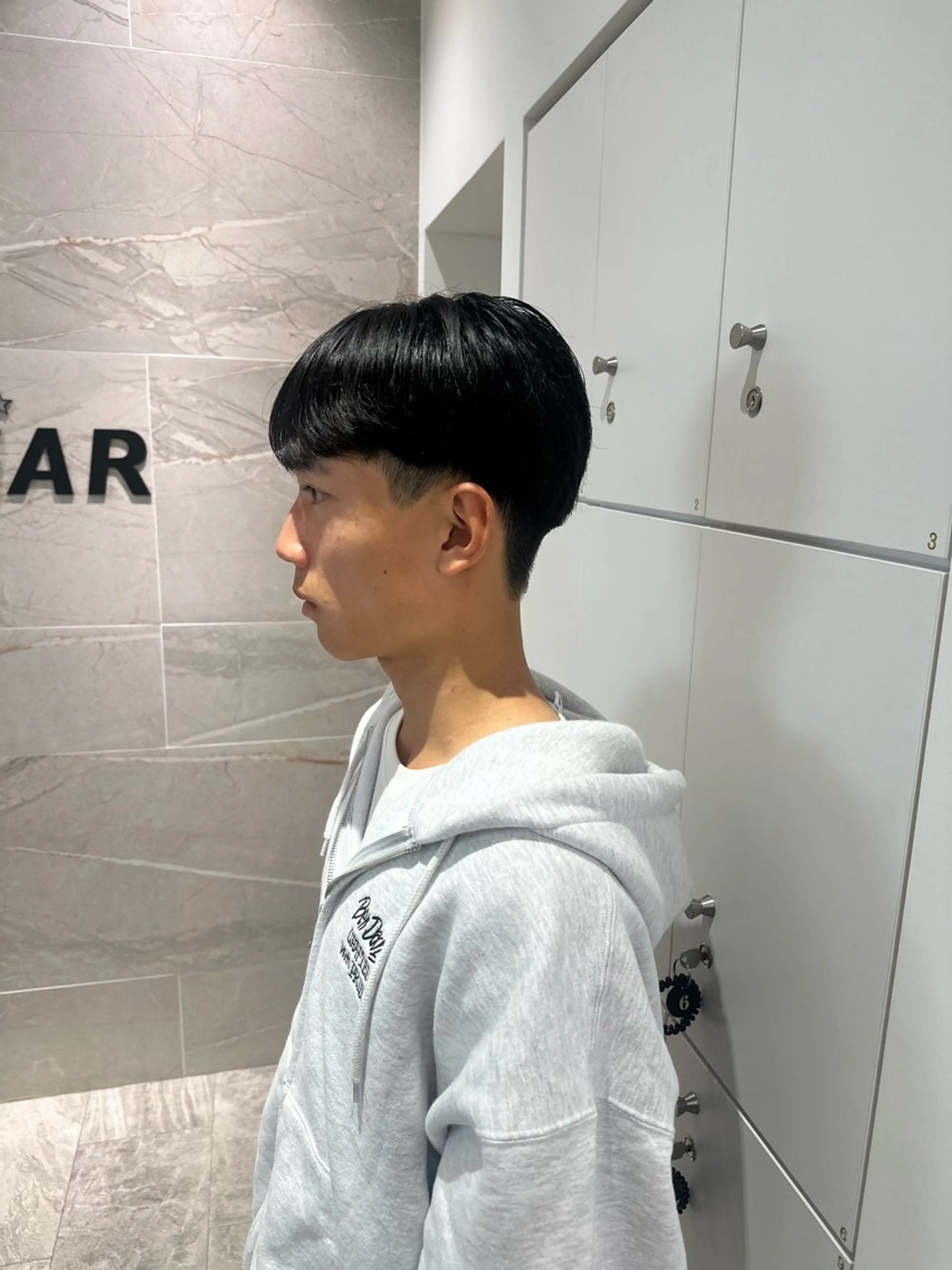 メンズ 🎄0円メンズモデル 🤶🎀和氣七星💟のヘアスタイル