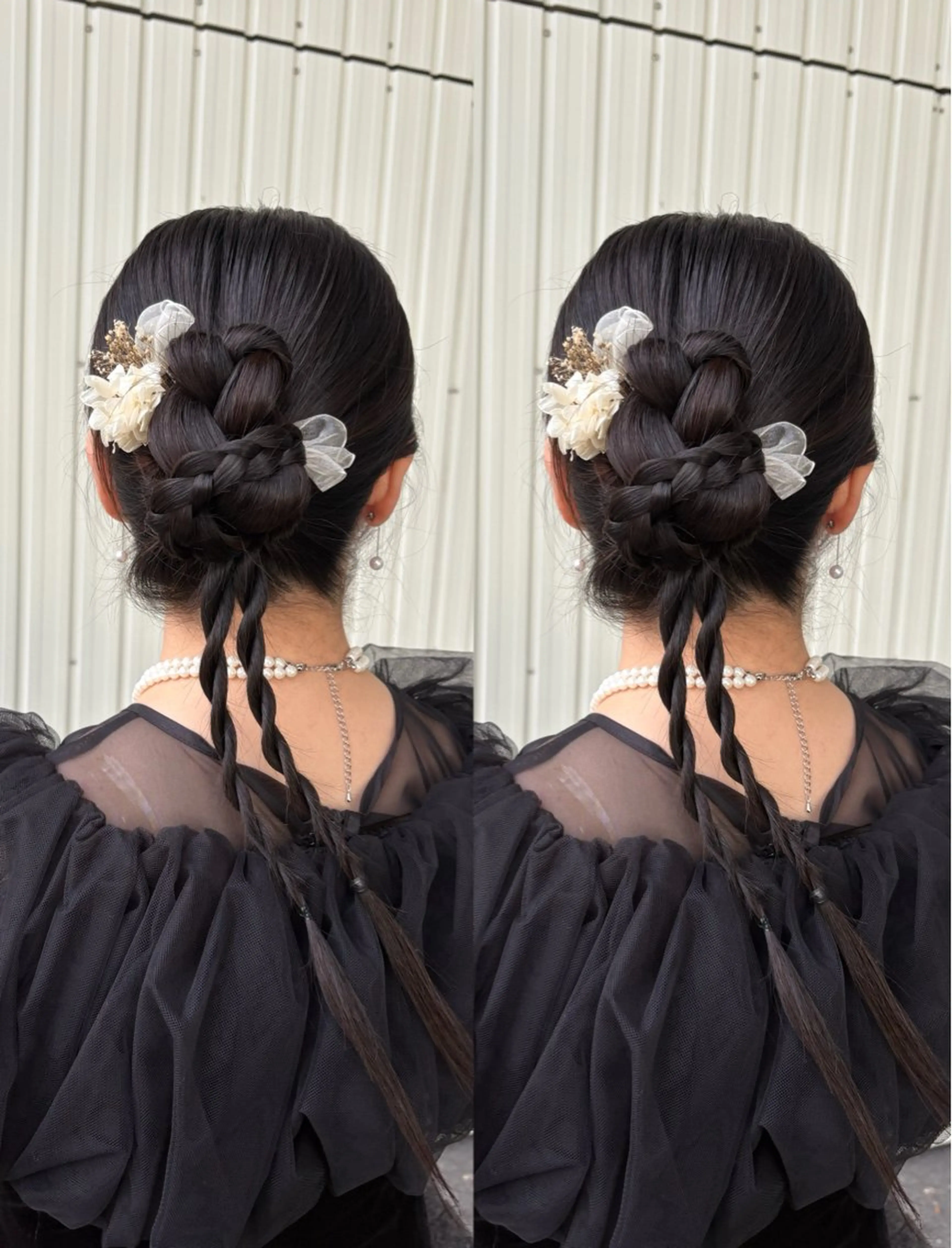 セミロング ヘアセット 高橋 乙葉のヘアスタイル