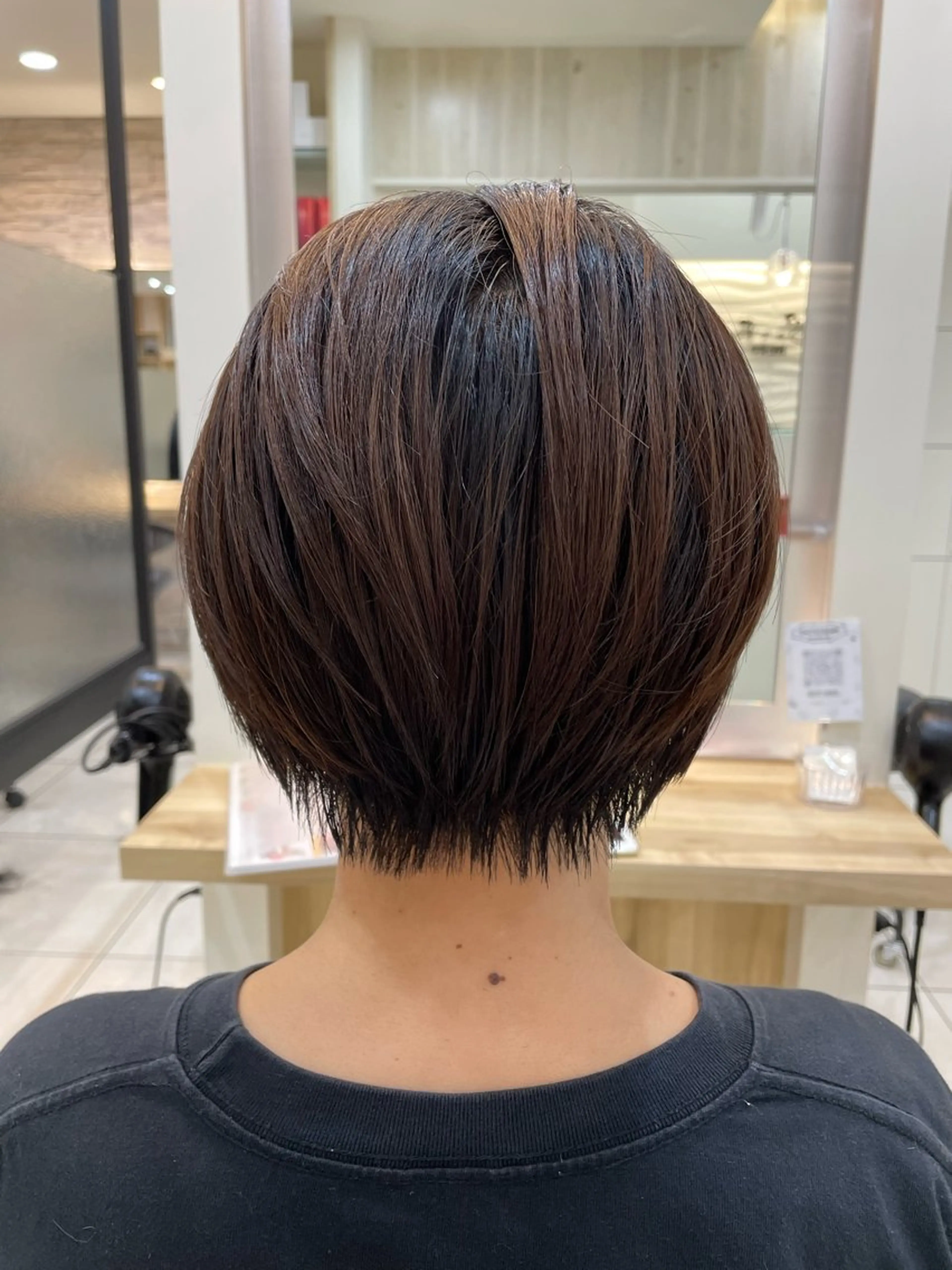 ショート 丸みショート ショートヘア カット ヘッドスパ 田野倉NEXT店 美髪ニストのヘアスタイル