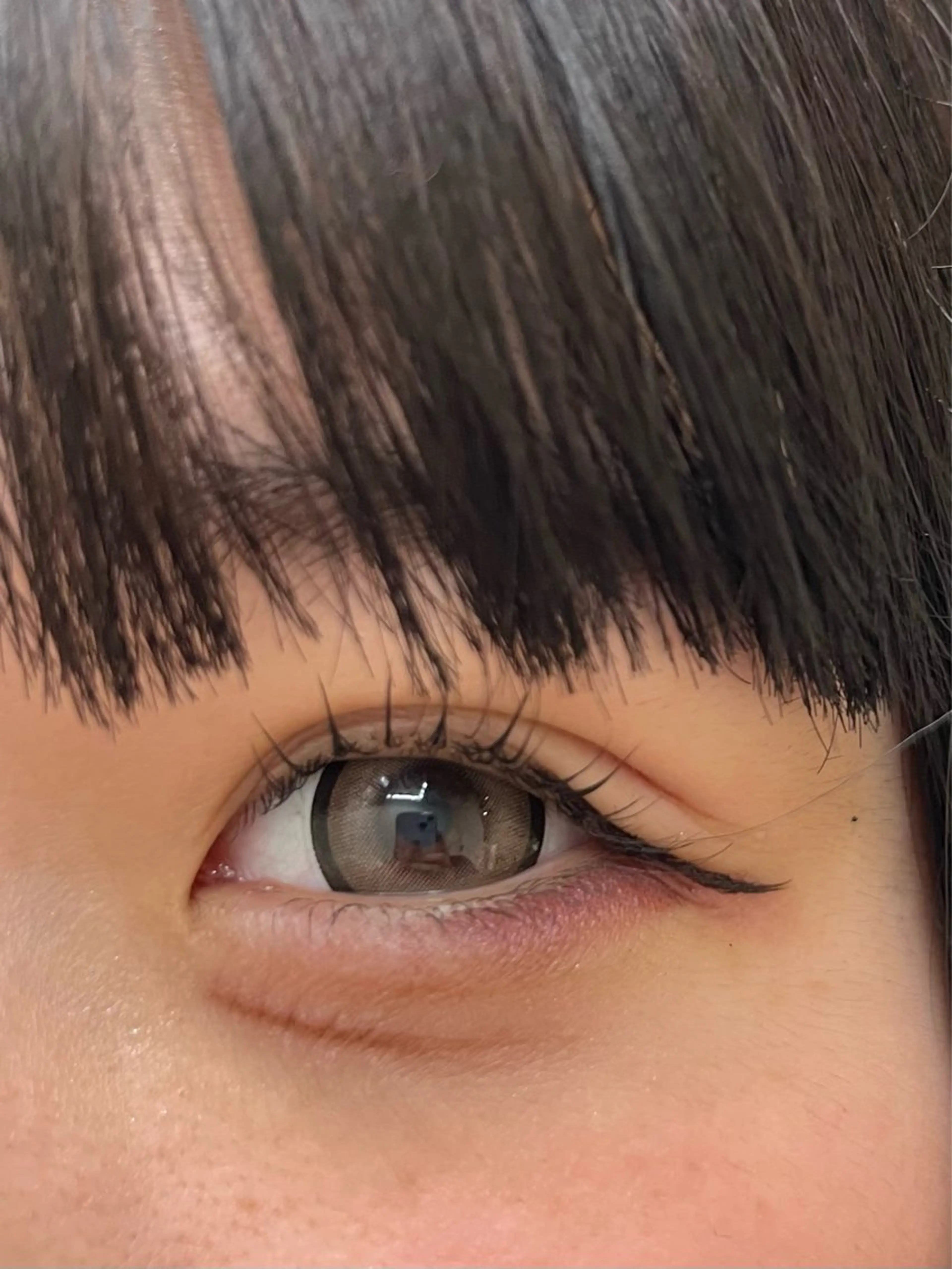 マツエク・マツパ 大橋 瑞紀のヘアスタイル