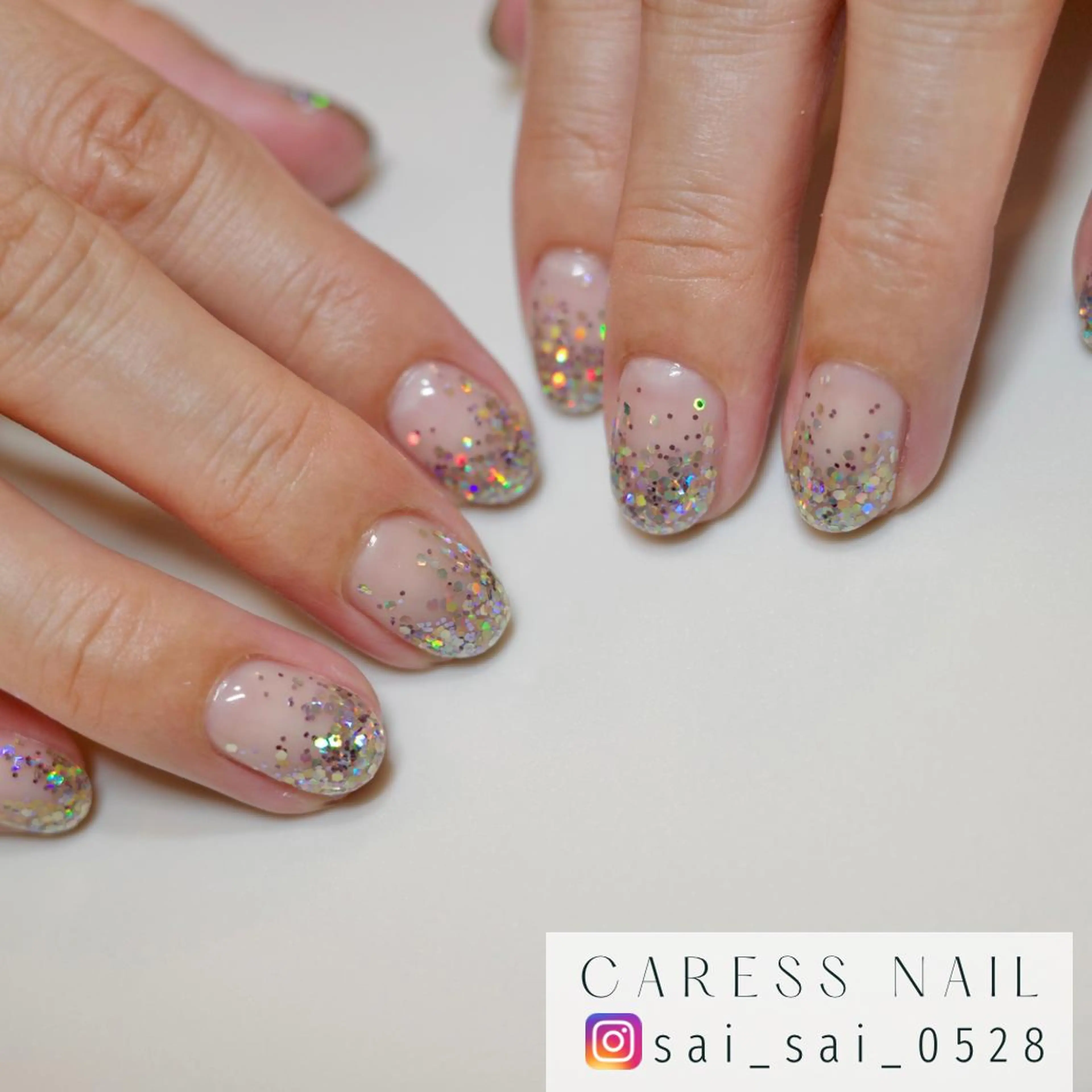 ネイル caress  nail カレスネイル　代々木上原所属・カレスネイル さいのネイルデザイン