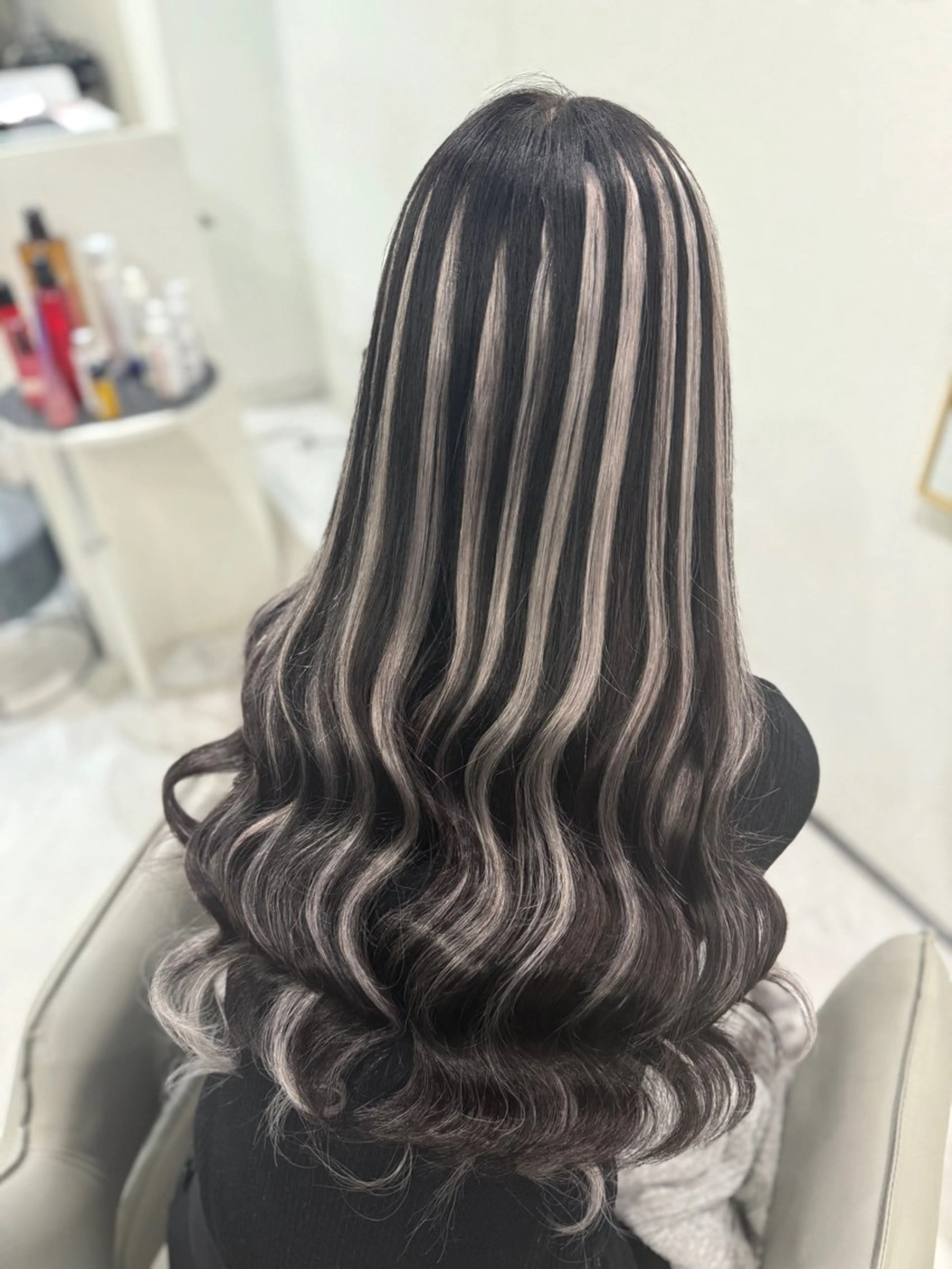 ロング エクステ シールエクステ AOI️🫧🩵のヘアスタイル