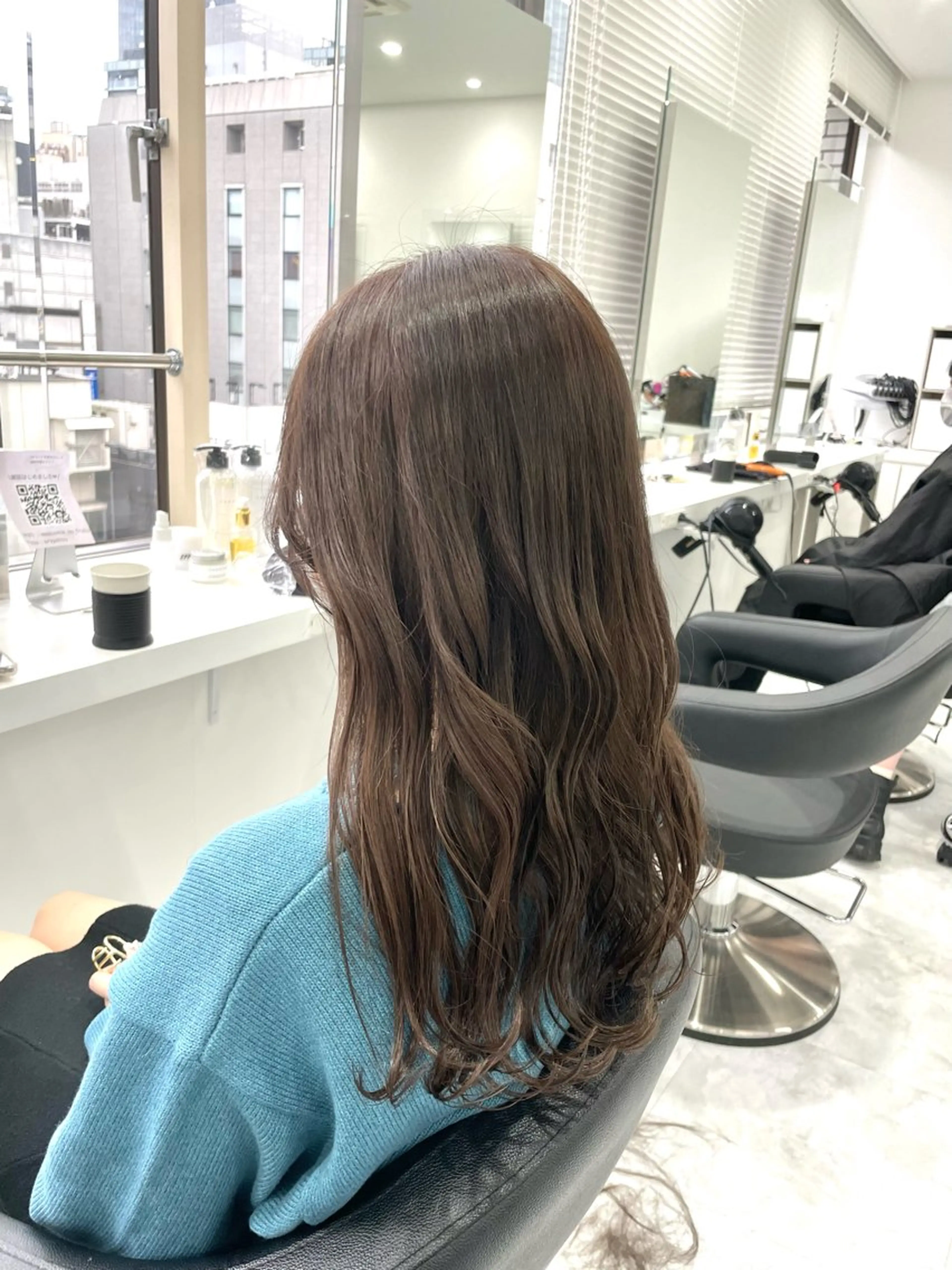 ロング 💍大人デザイン /ハイトーン♡リクトのヘアスタイル