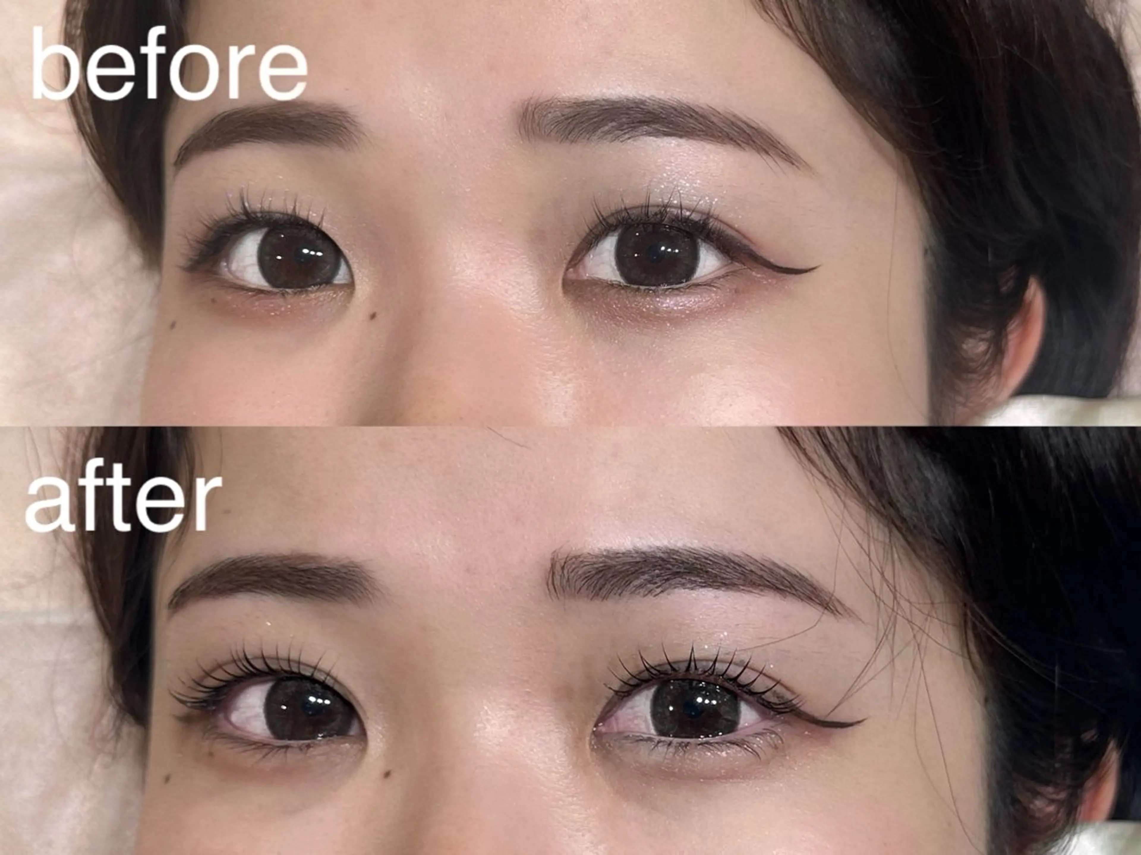 マツエク・マツパ I'LL高松byPAGEBOY所属・染谷 月菜の眉毛・アイブロウイメージ