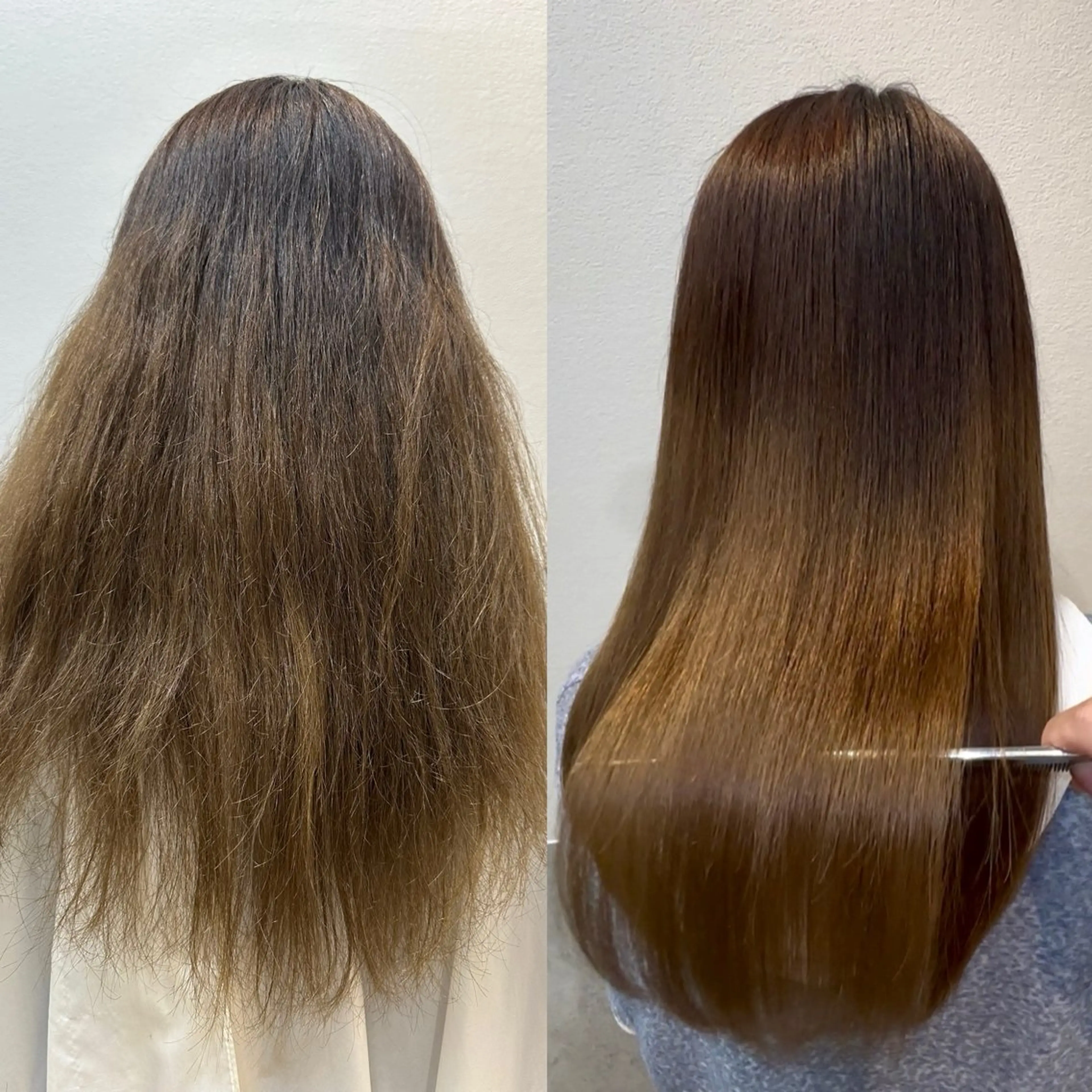 ロング 髪質改善 縮毛矯正 tuuli所属・石井 永遠のヘアスタイル