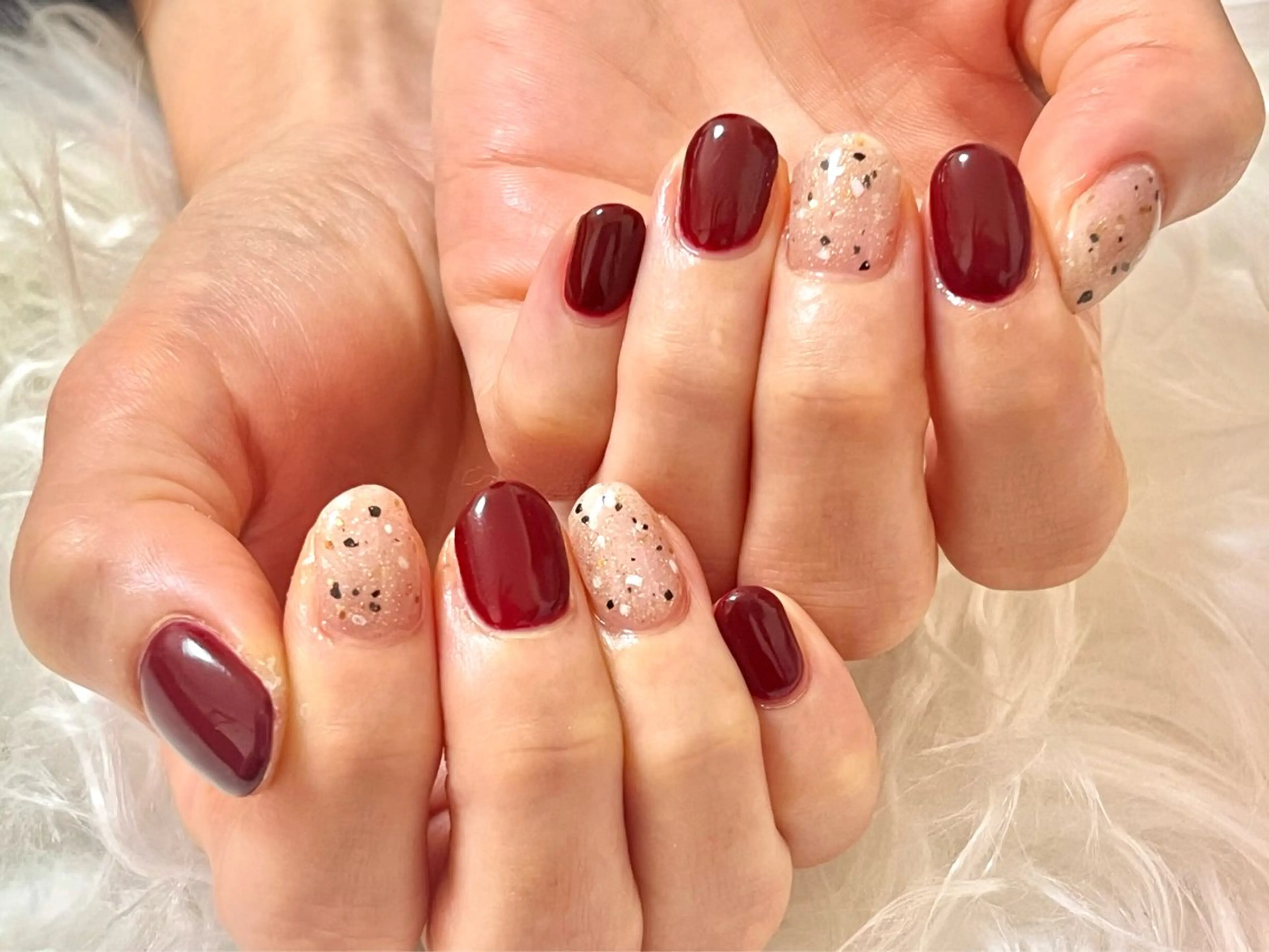 ネイル hohomi .のネイルデザイン