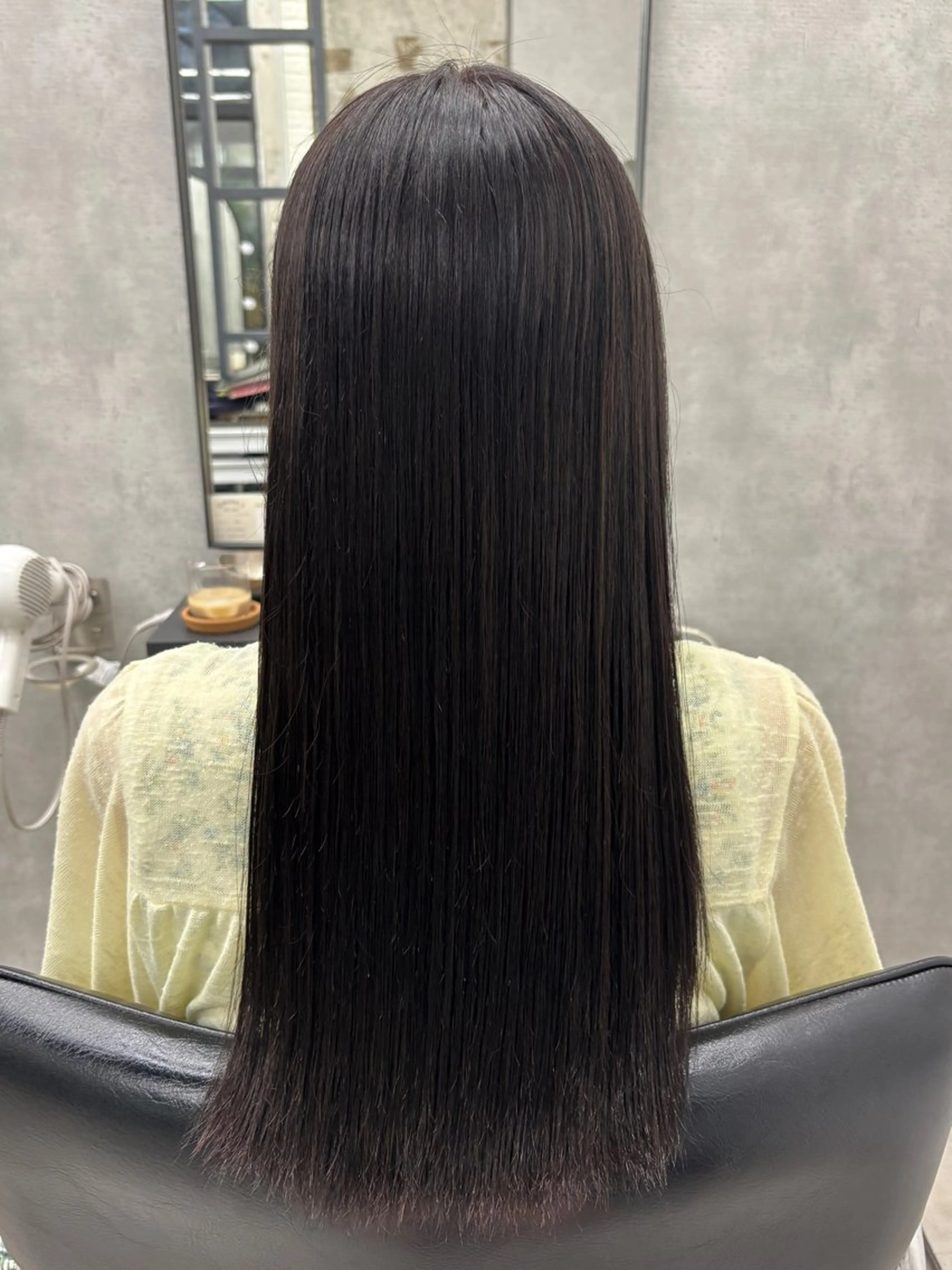 ロング ヘアカラー 宮尾 星夢のヘアスタイル