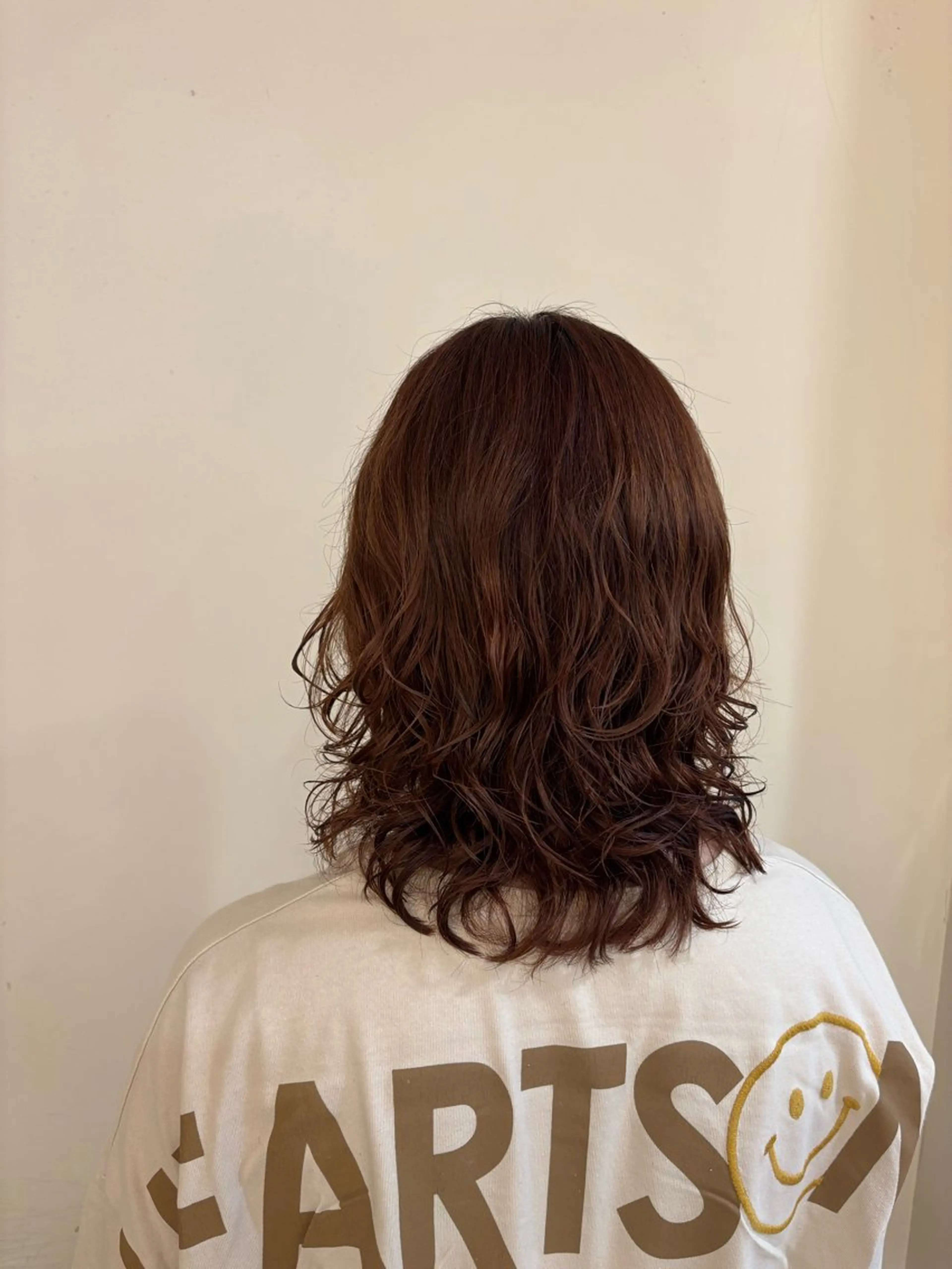 ミディアム ミディアムパーマ C-LOOP UNITED ATELIER所属・似合わせカット /パーマ🌀のヘアスタイル