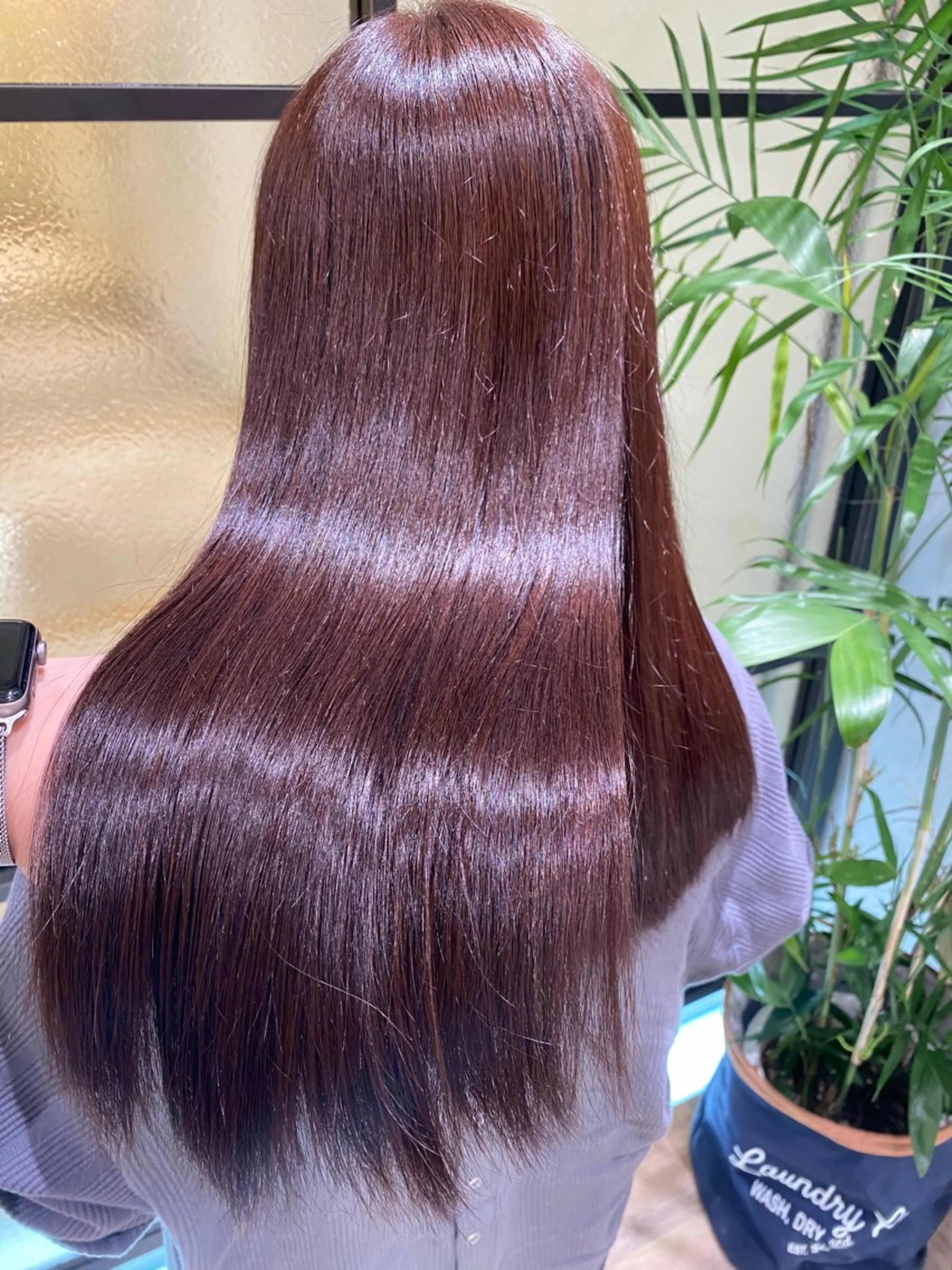 ロング カラー AVANCE泉大津店所属・髪質改善・艶カラー 加茂瑞希のヘアスタイル