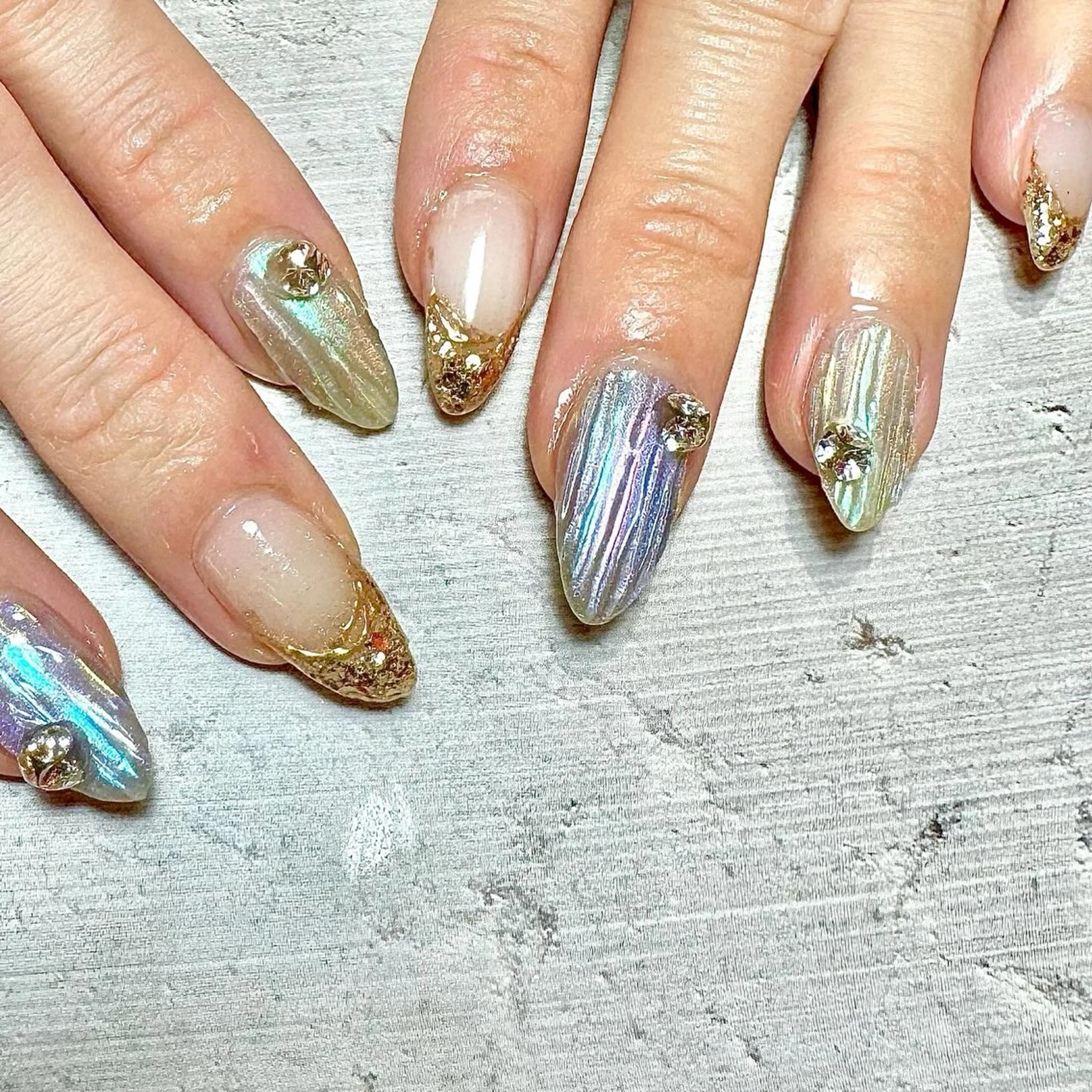 ネイル ハンドネイル nail&eyelash mate所属・京都/東向日/桂 ayumiのネイルデザイン