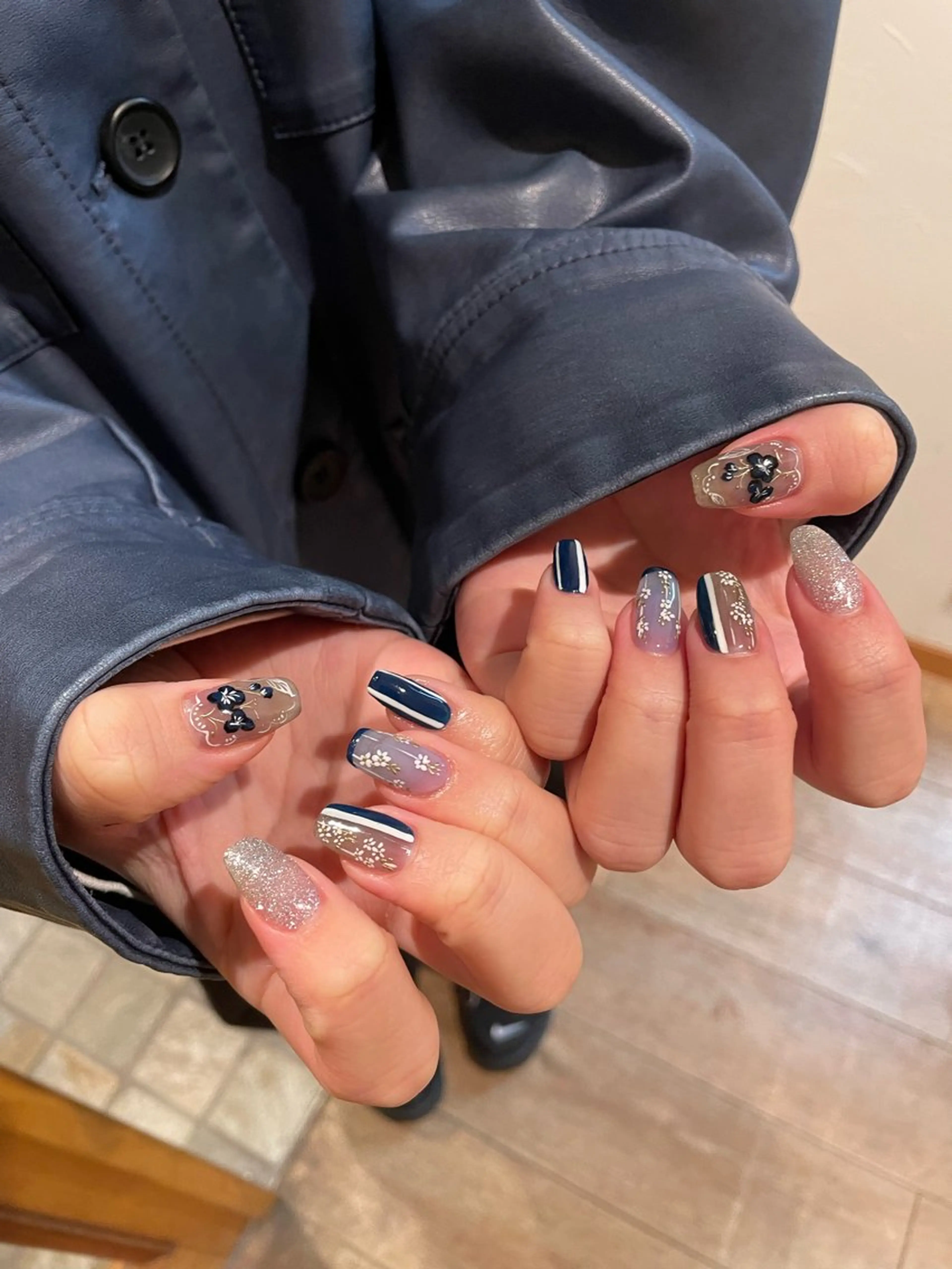 ネイル 佐藤  悠子のネイルデザイン