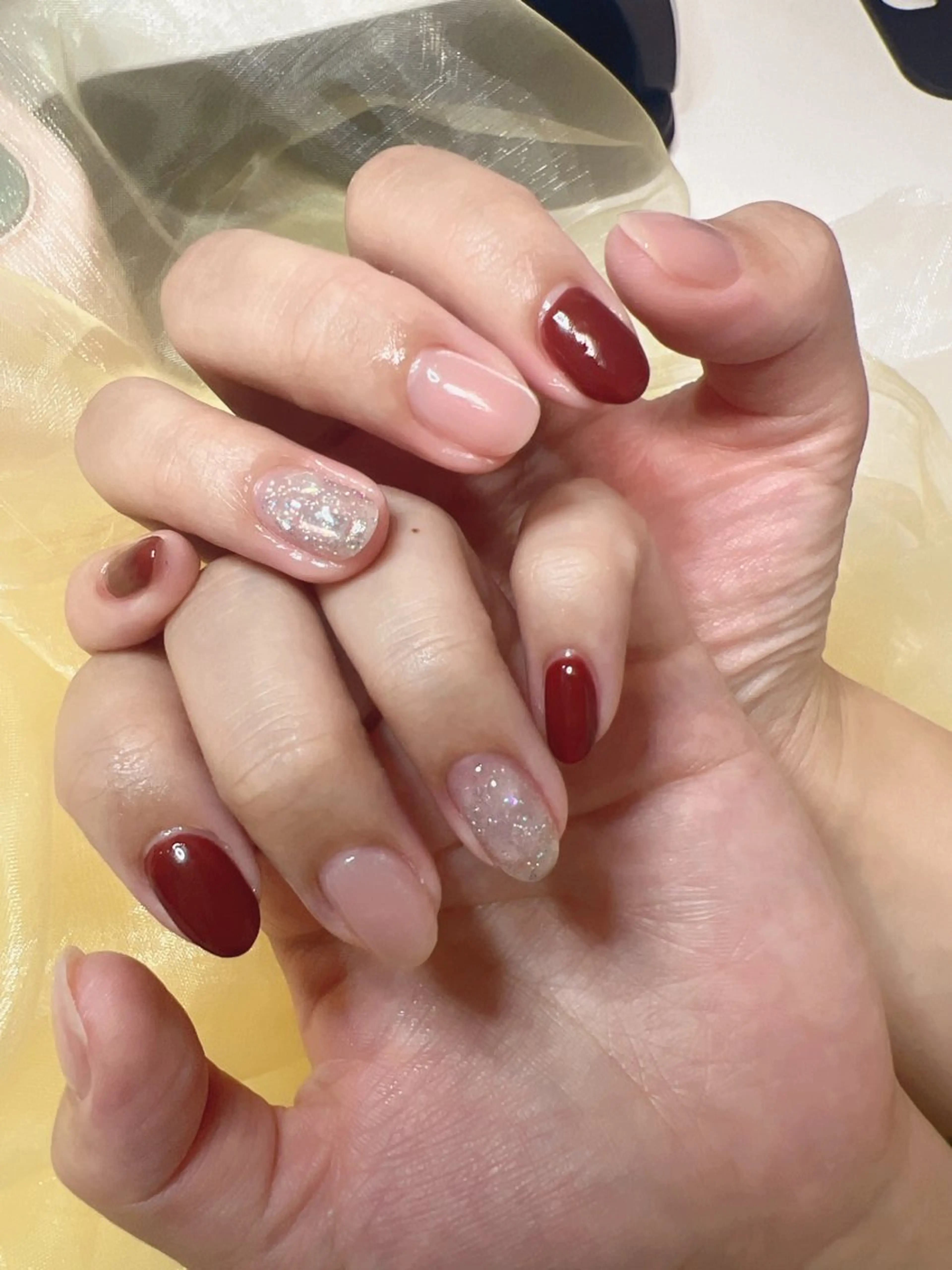 ネイル ハンドネイル 吴 丹丹のネイルデザイン