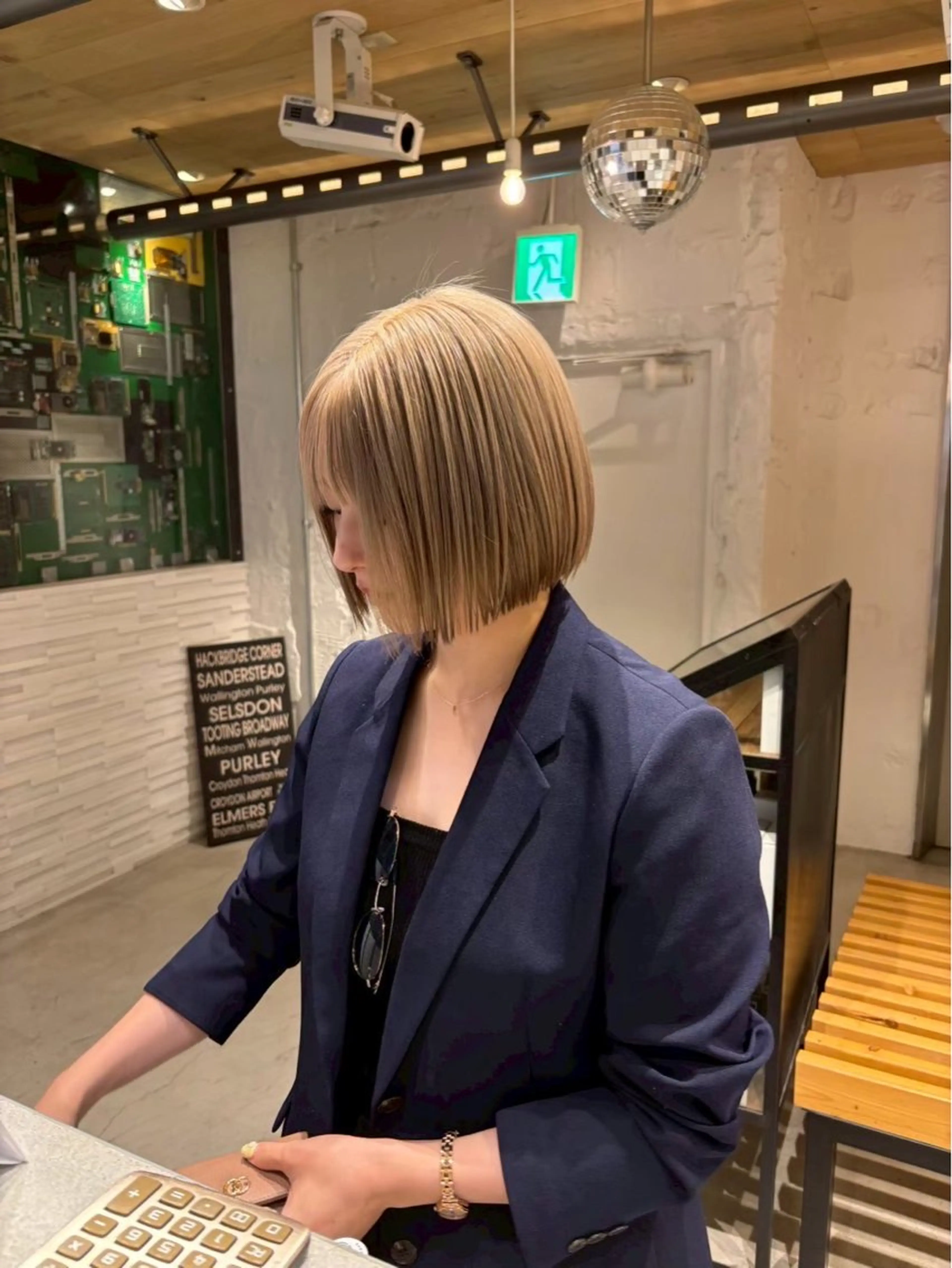 【ご新規様限定】カット＋髪質改善ストレート¥20000→¥17500の写真