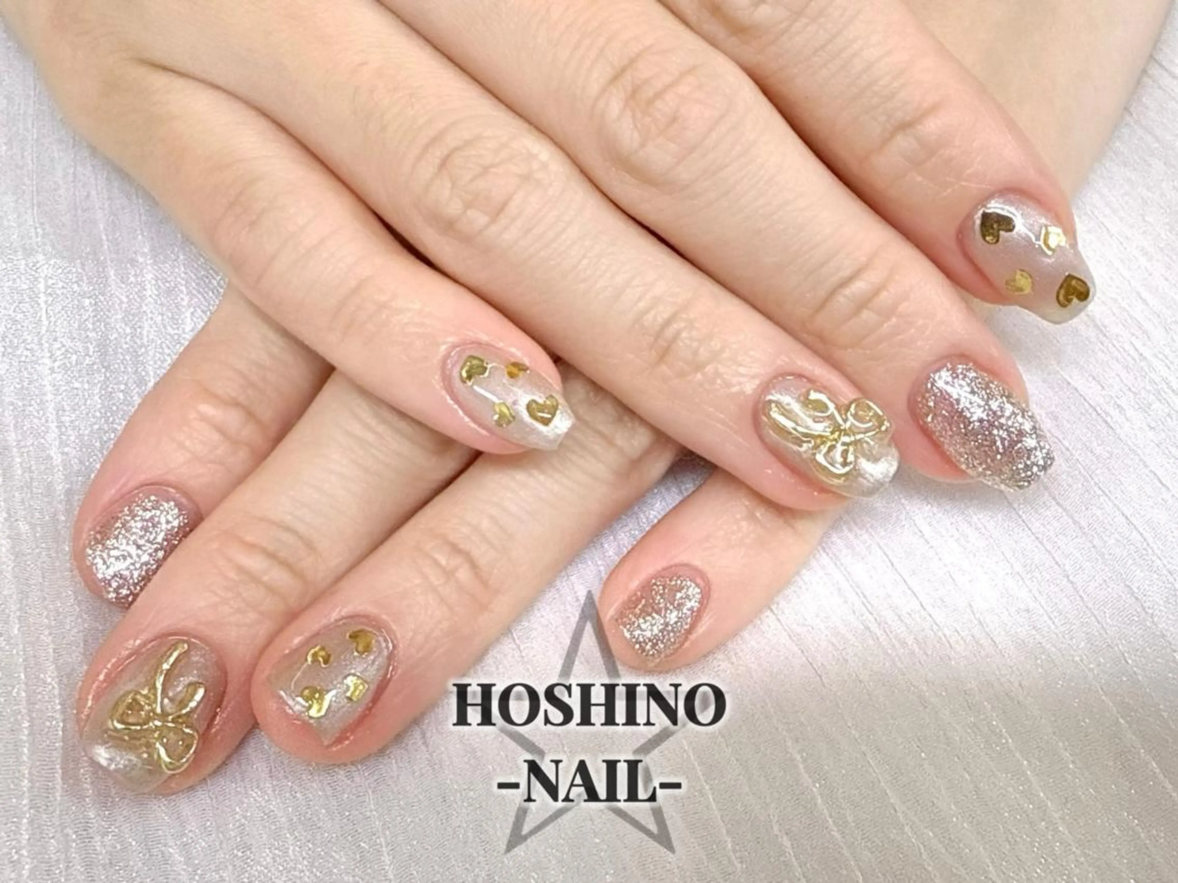 ネイル ★HOSHINO NAIL★のネイルデザイン