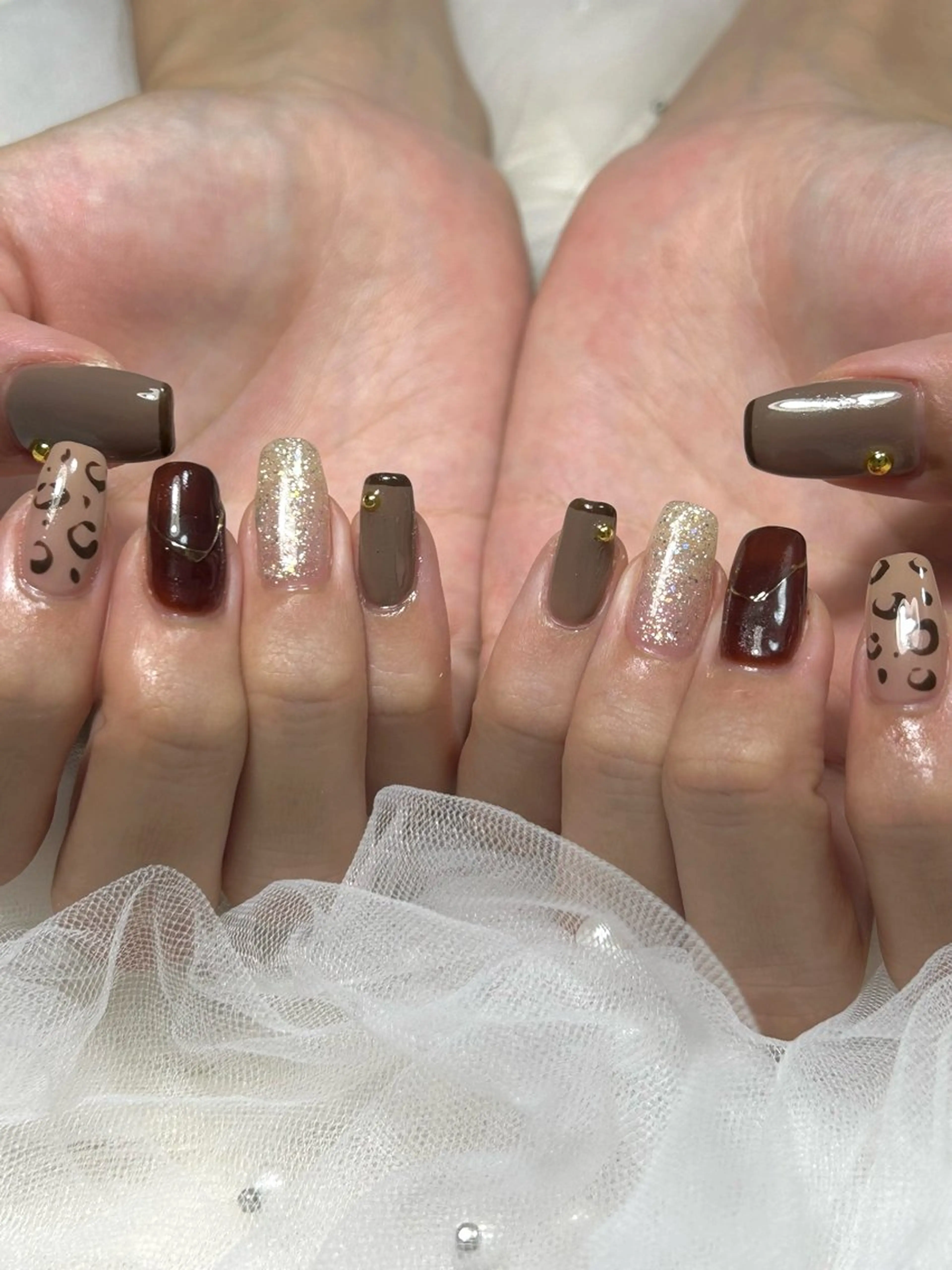 ネイル Allybell🫧 Ayakaのネイルデザイン