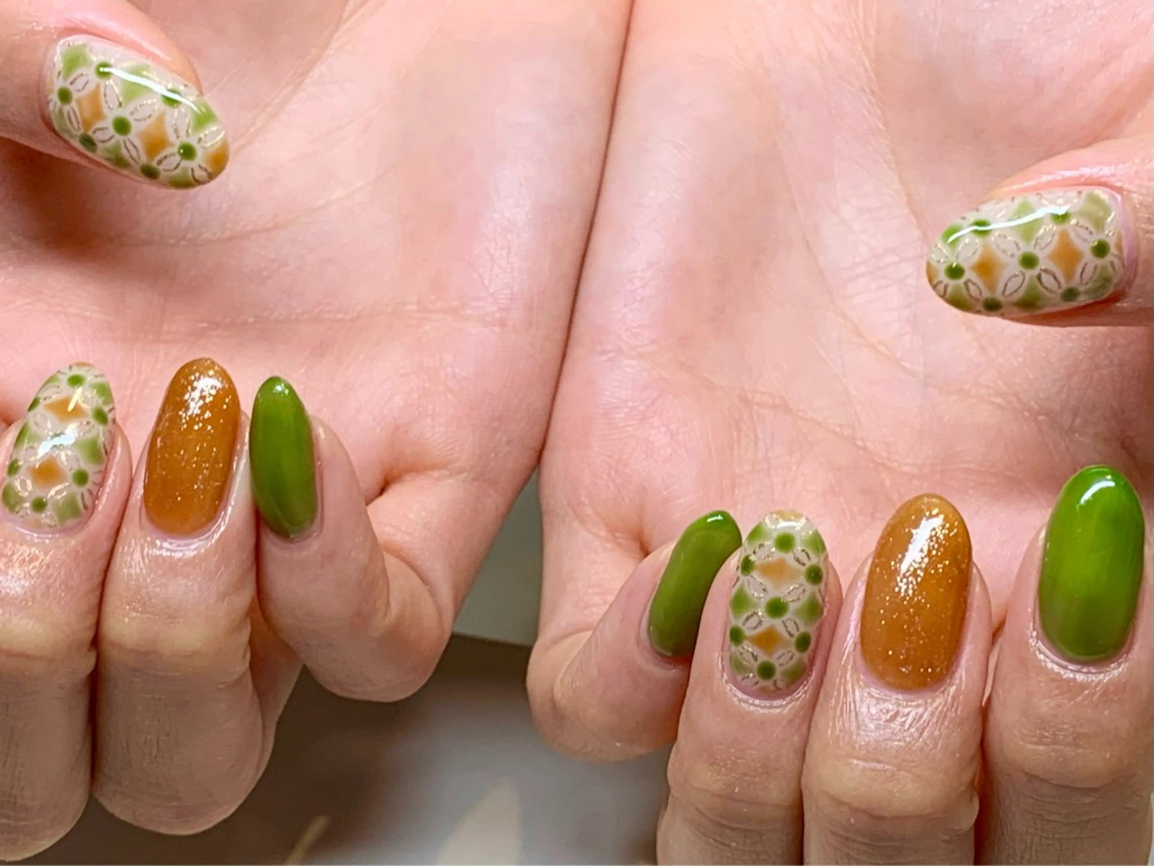 ネイル ハンドネイル A.r.s. nailのネイルデザイン
