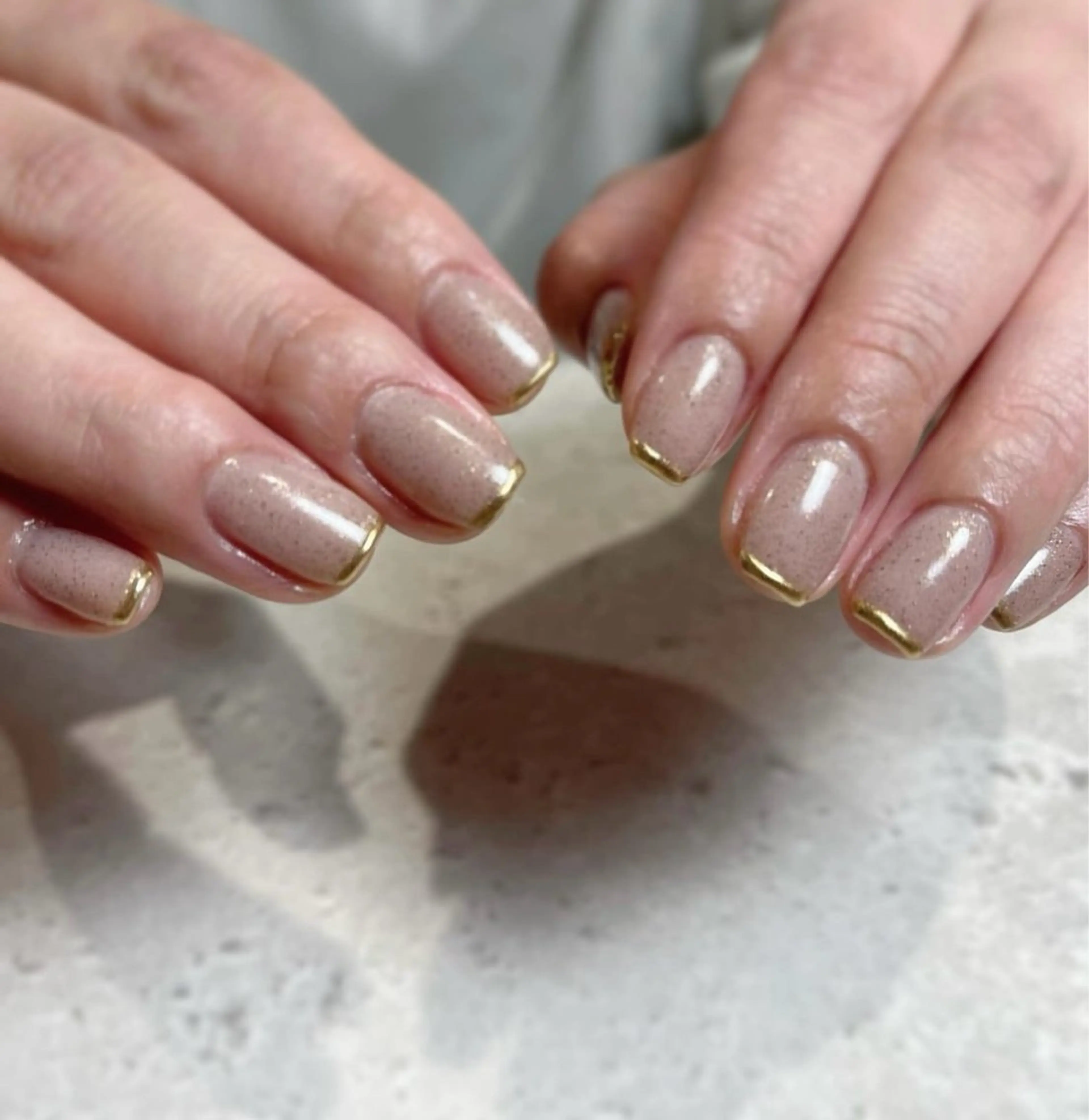 ネイル ジェルネイル ミラーネイル ハンドネイル nail salon etoileのネイルデザイン