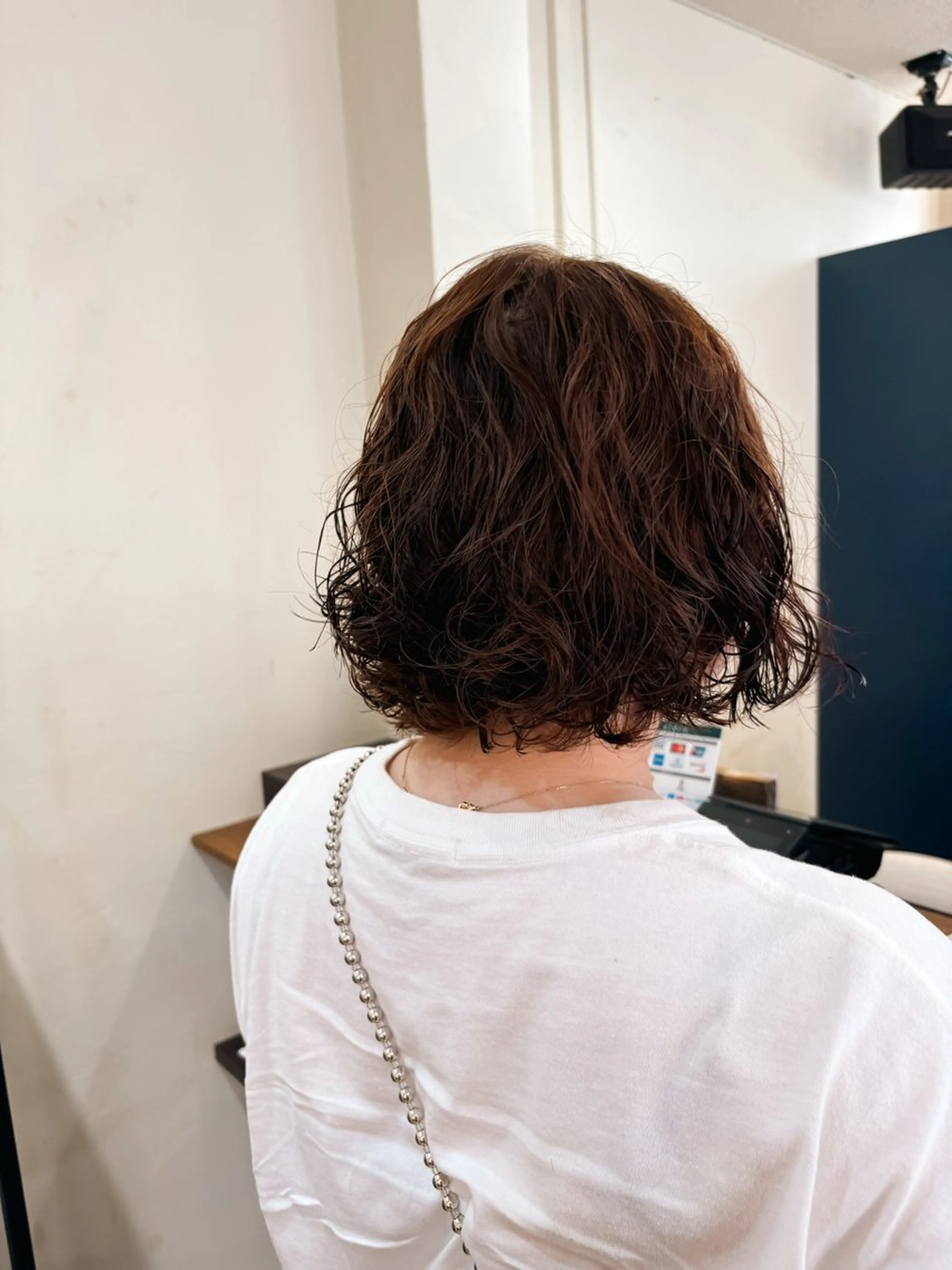 ショート パーマ カット パーマ トリートメント Miyamoto Yasuchikaのヘアスタイル