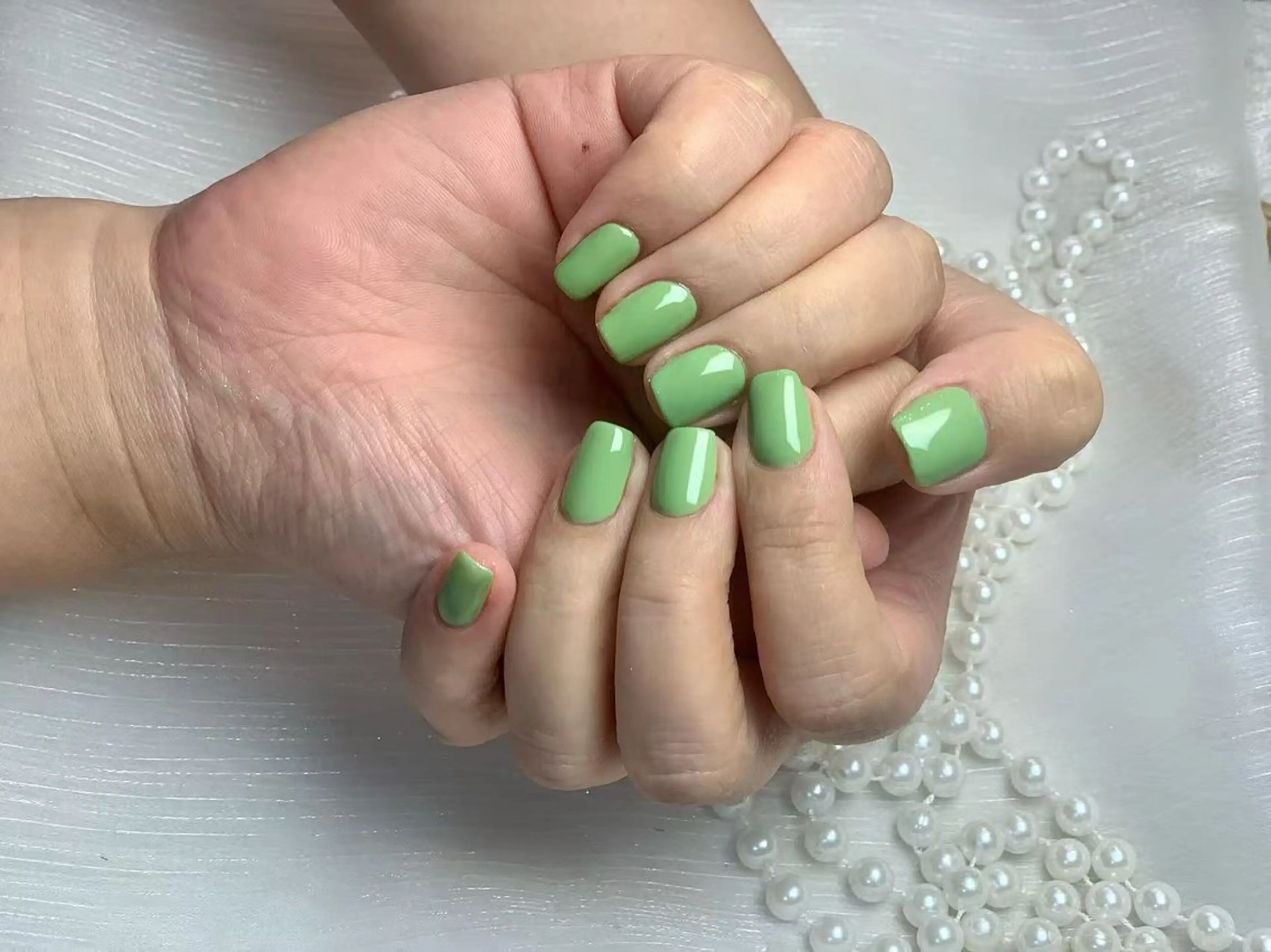 ネイル アートネイル フットネイル ジェルネイル ハート マグネットネイル My nail所属・babarla Nailのネイルデザイン