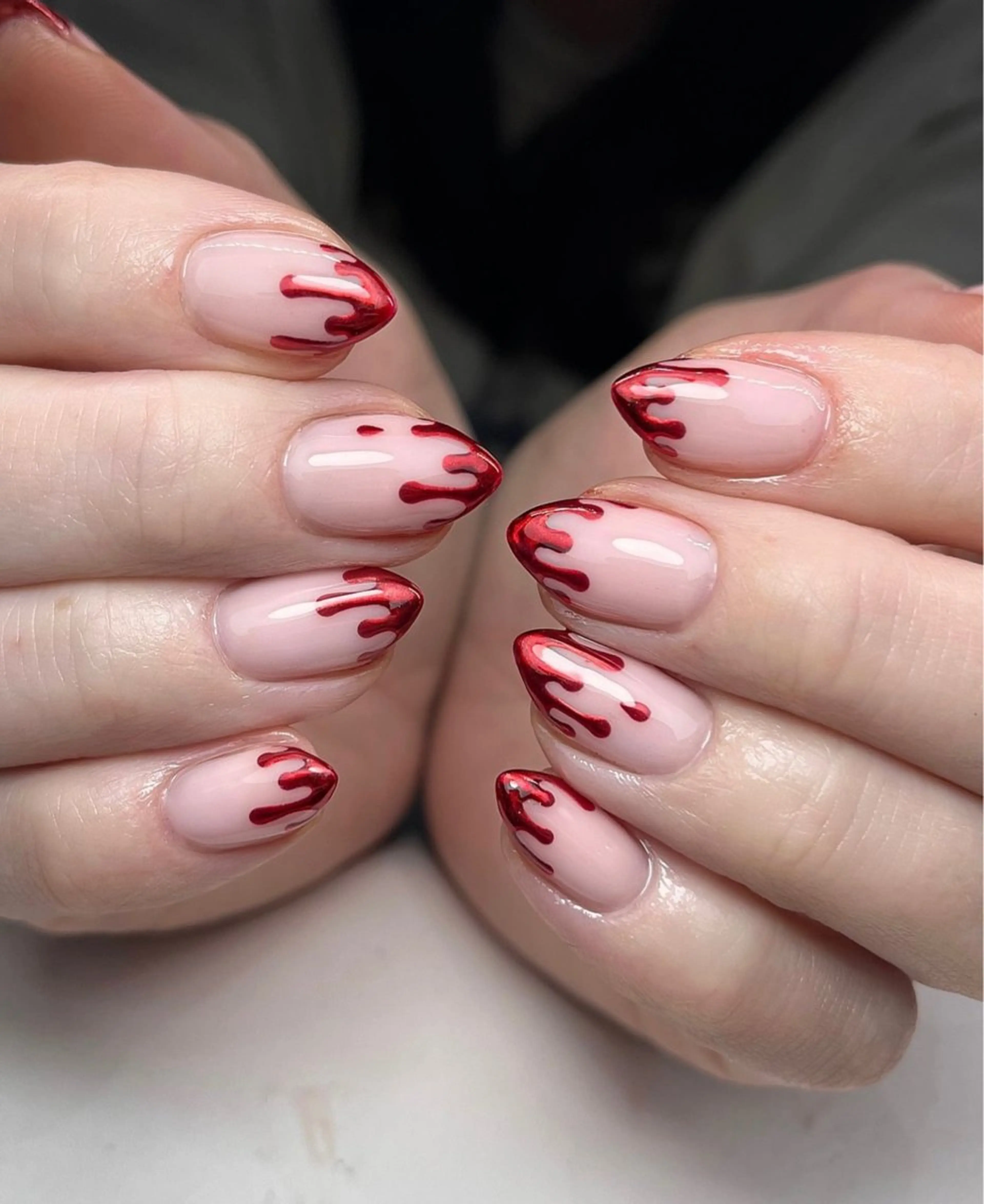 ネイル ハロウィン 高橋 ユキのネイルデザイン