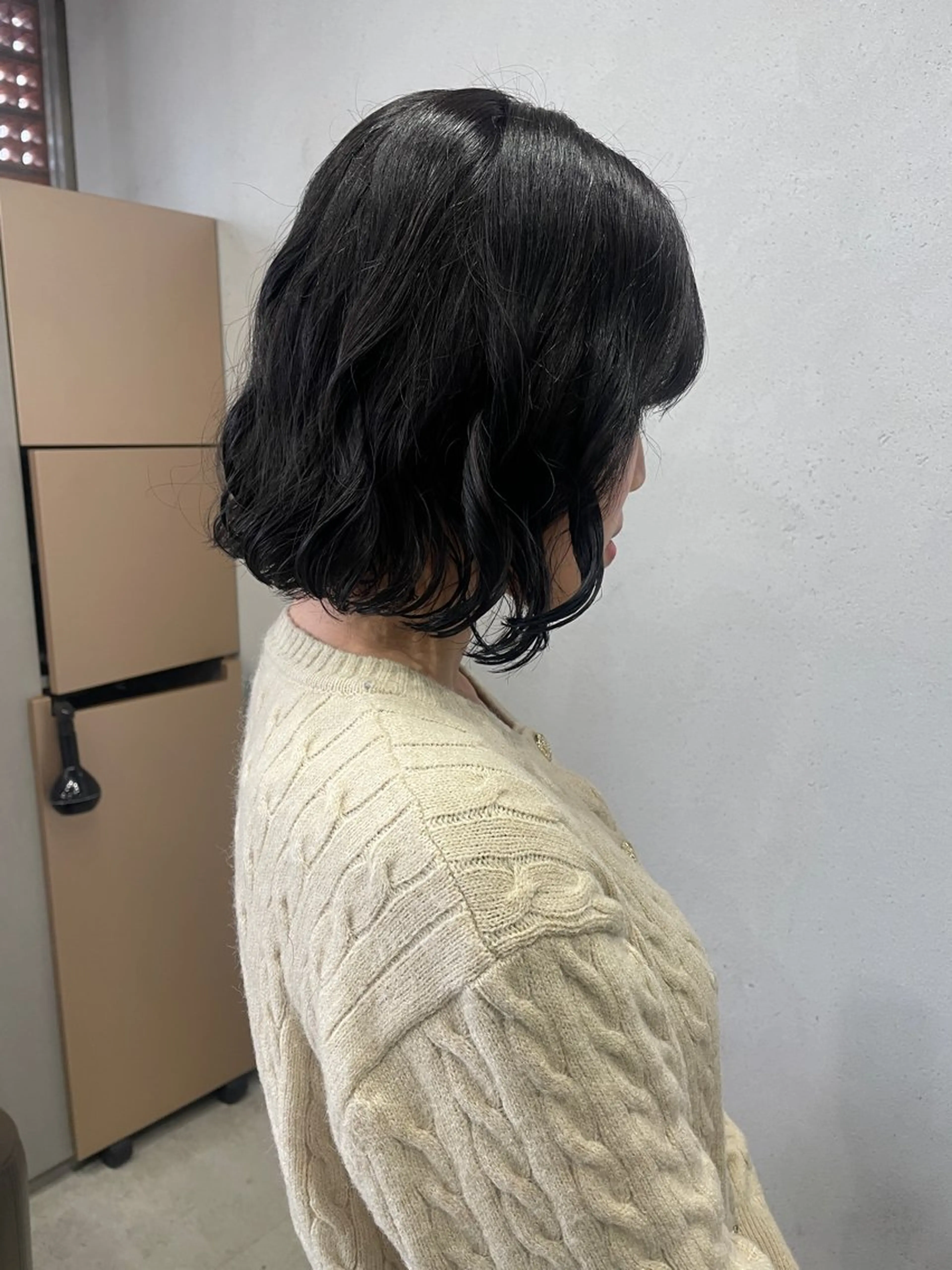 パーマ メンズパーマ/ ボブパーマ/表参道のヘアスタイル