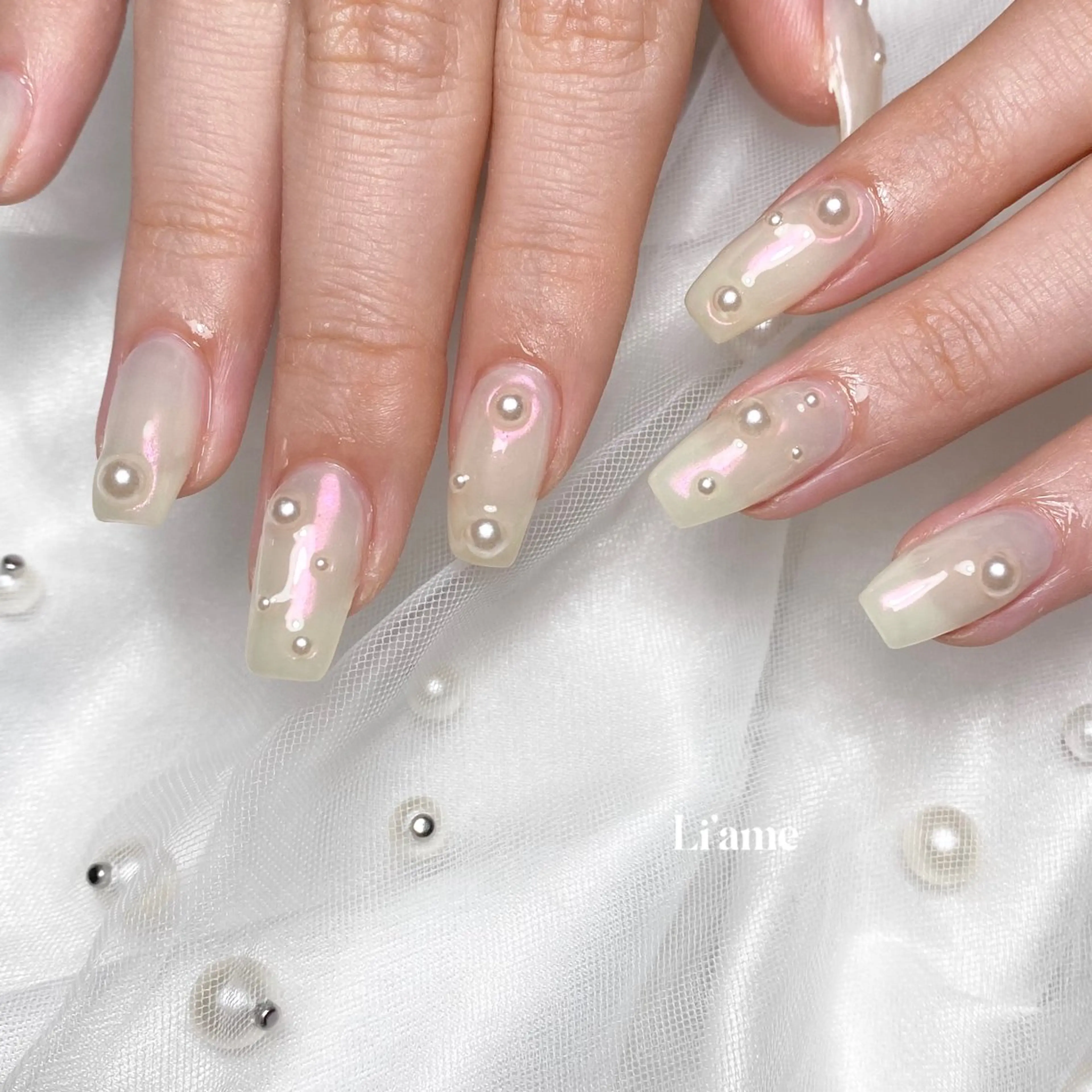 ネイル ハンドネイル Li'ame所属・Luna 【Li'ame】のネイルデザイン