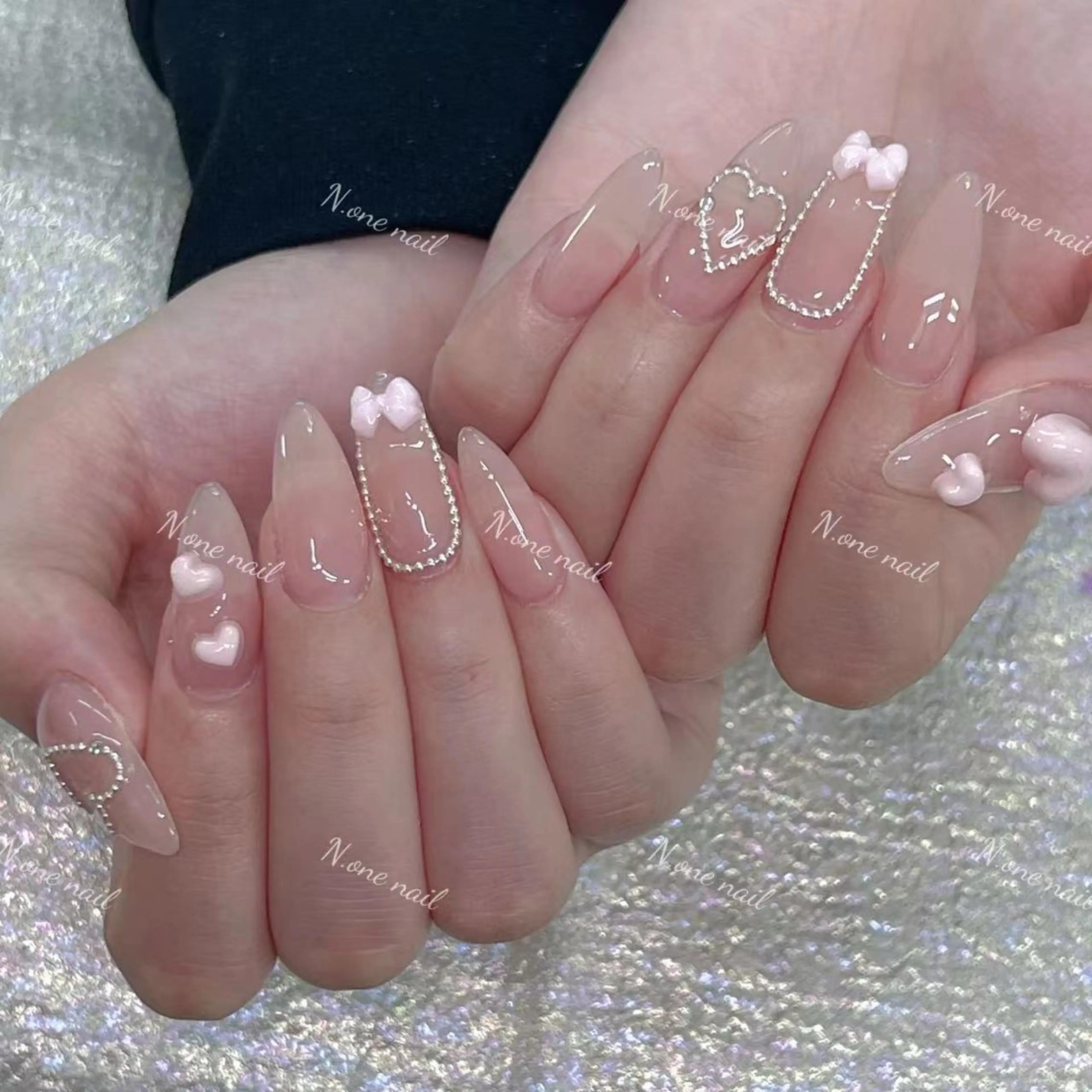 ネイル N.one 🎀saki💅のネイルデザイン