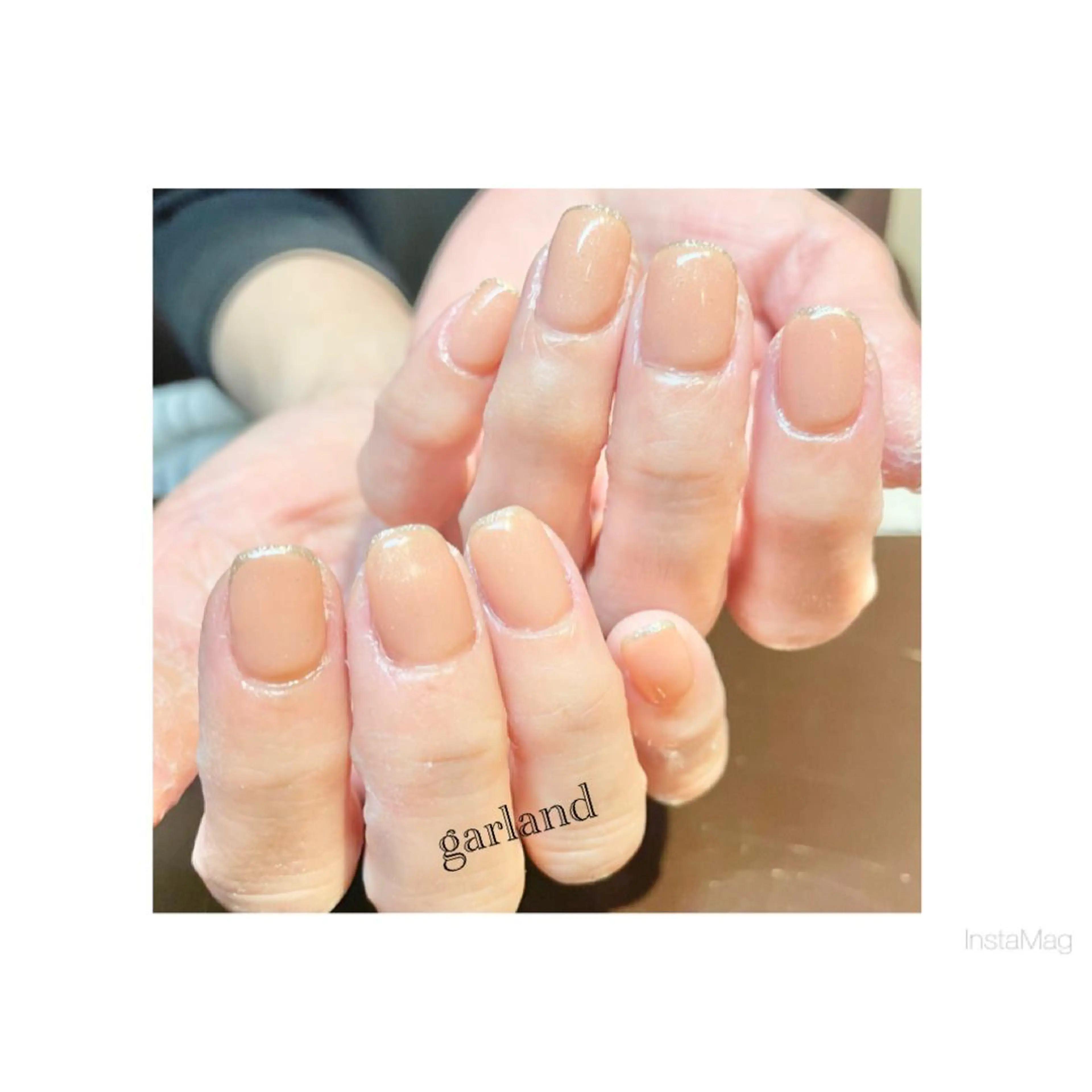 ネイル ハンドネイル Garland Nail.maoのネイルデザイン