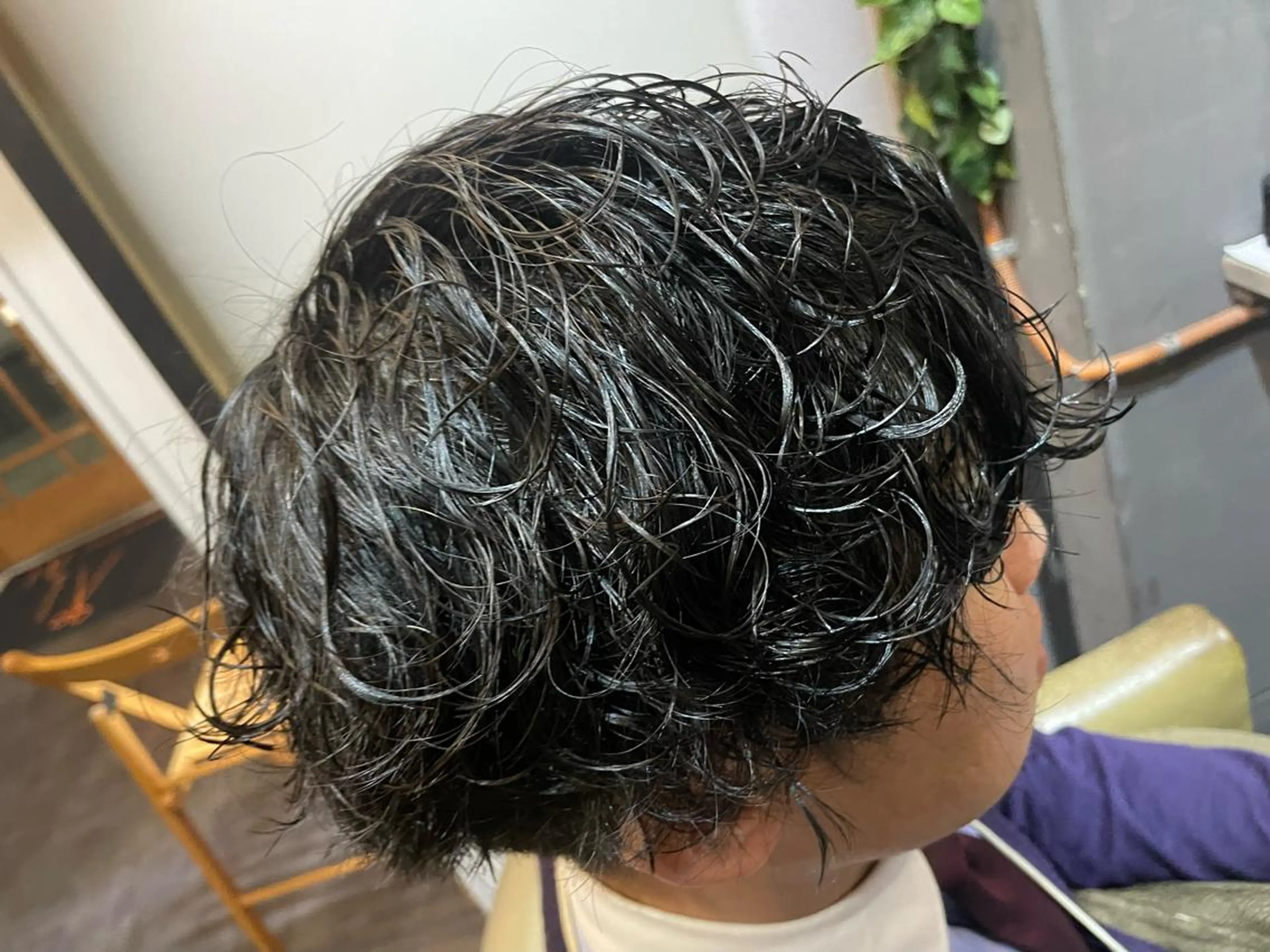 ショート パーマ PANOL 秀島のヘアスタイル