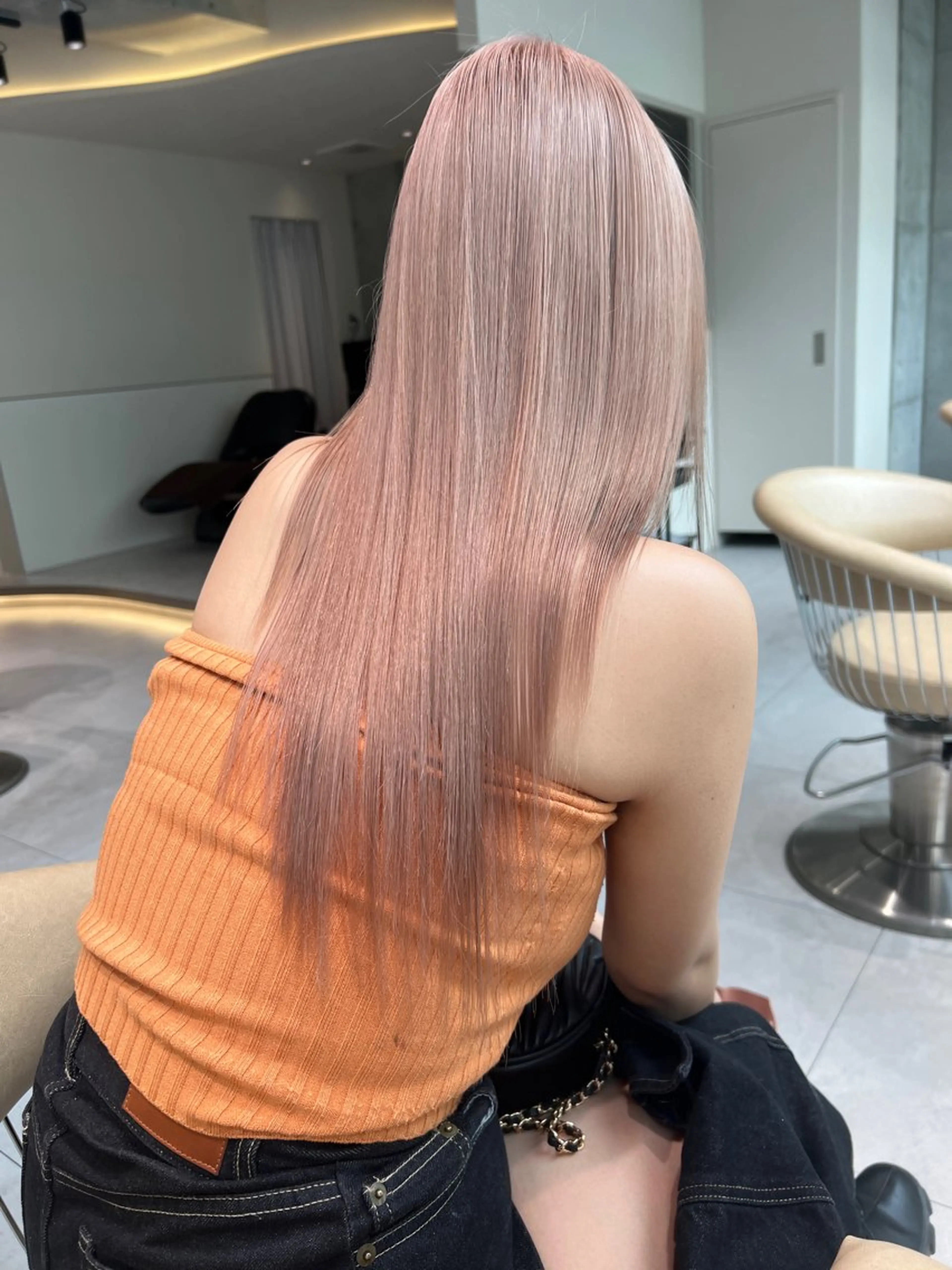 ロング カラー ヘアカラー トリートメント 🍒楓🍒北九州1 艶カラー作る人🎨のヘアスタイル