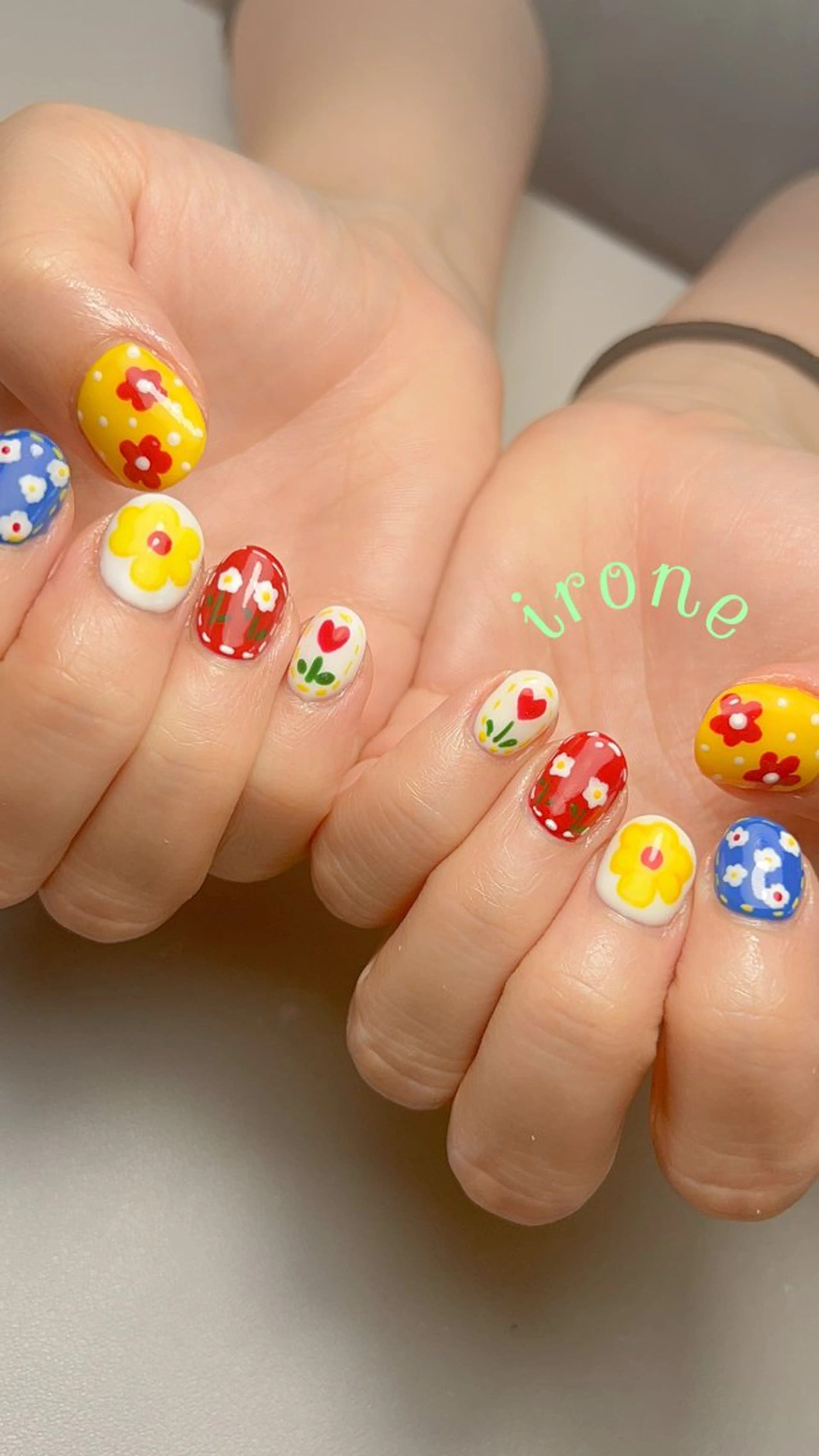 ネイル アートネイル 小さなサロンirone所属・小さなサロン ironeのネイルデザイン